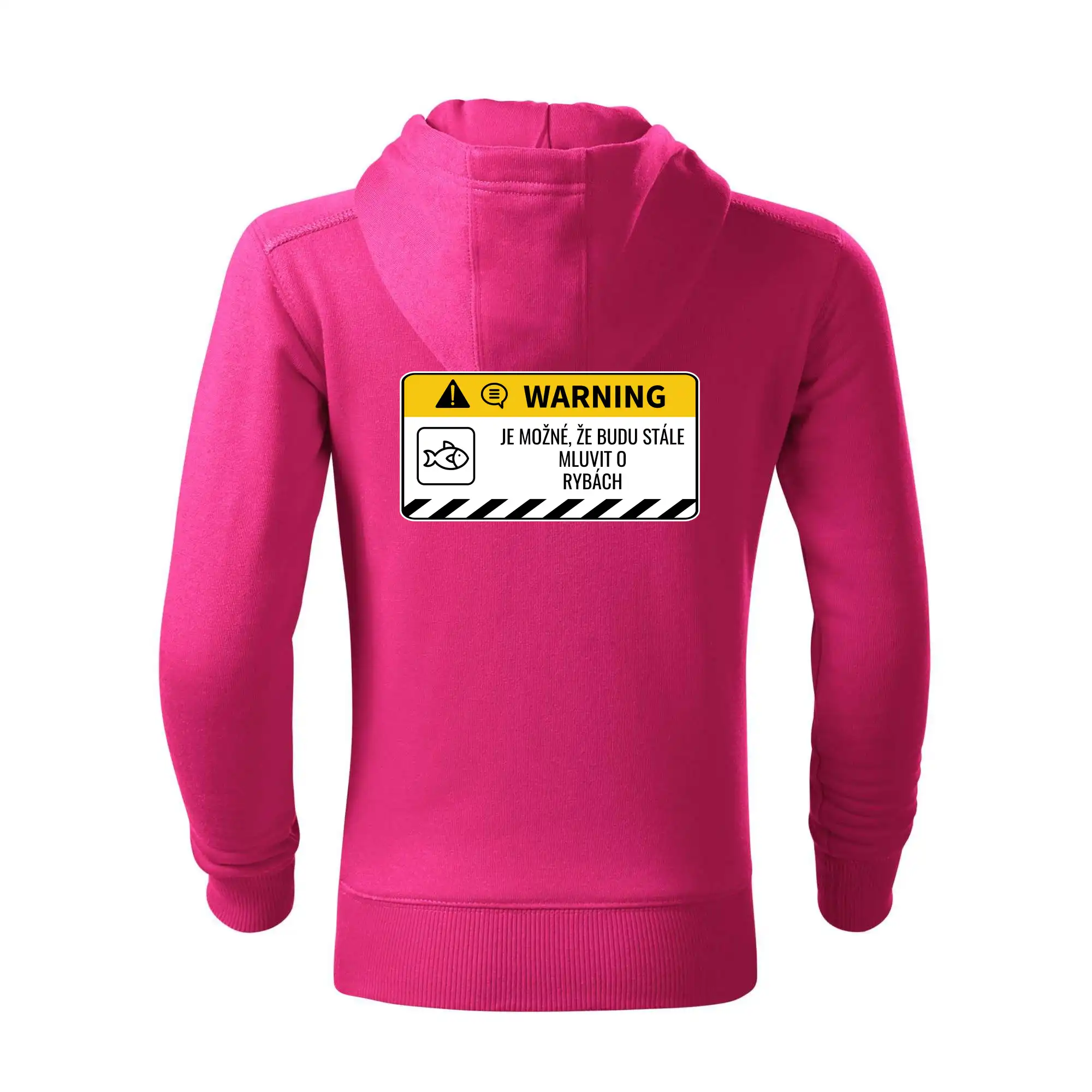 Warning mluvení - Ryby