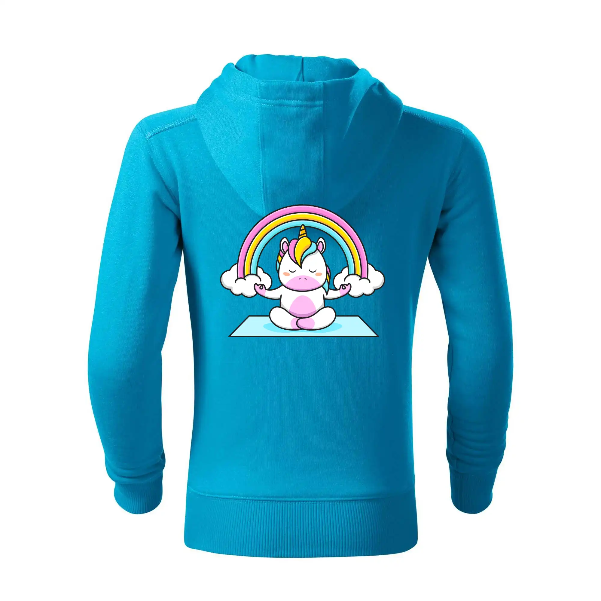 Yoga jednorožec - duha