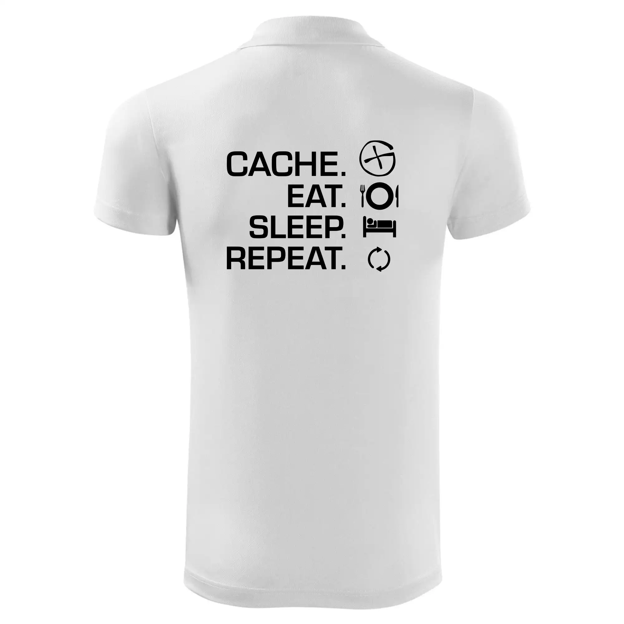 Eat sleep repeat Cache