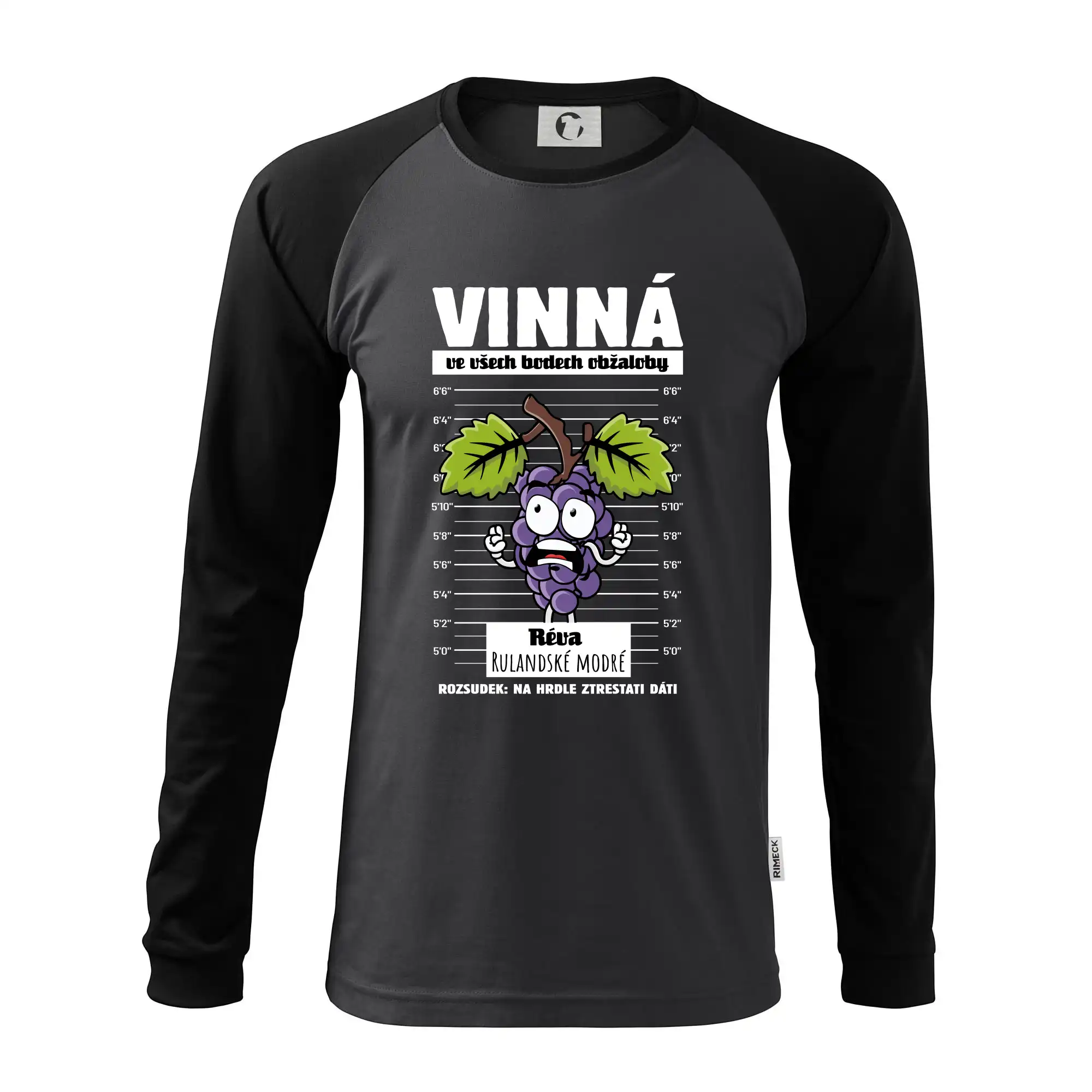 Vinná réva odsouzena Rulandské modré