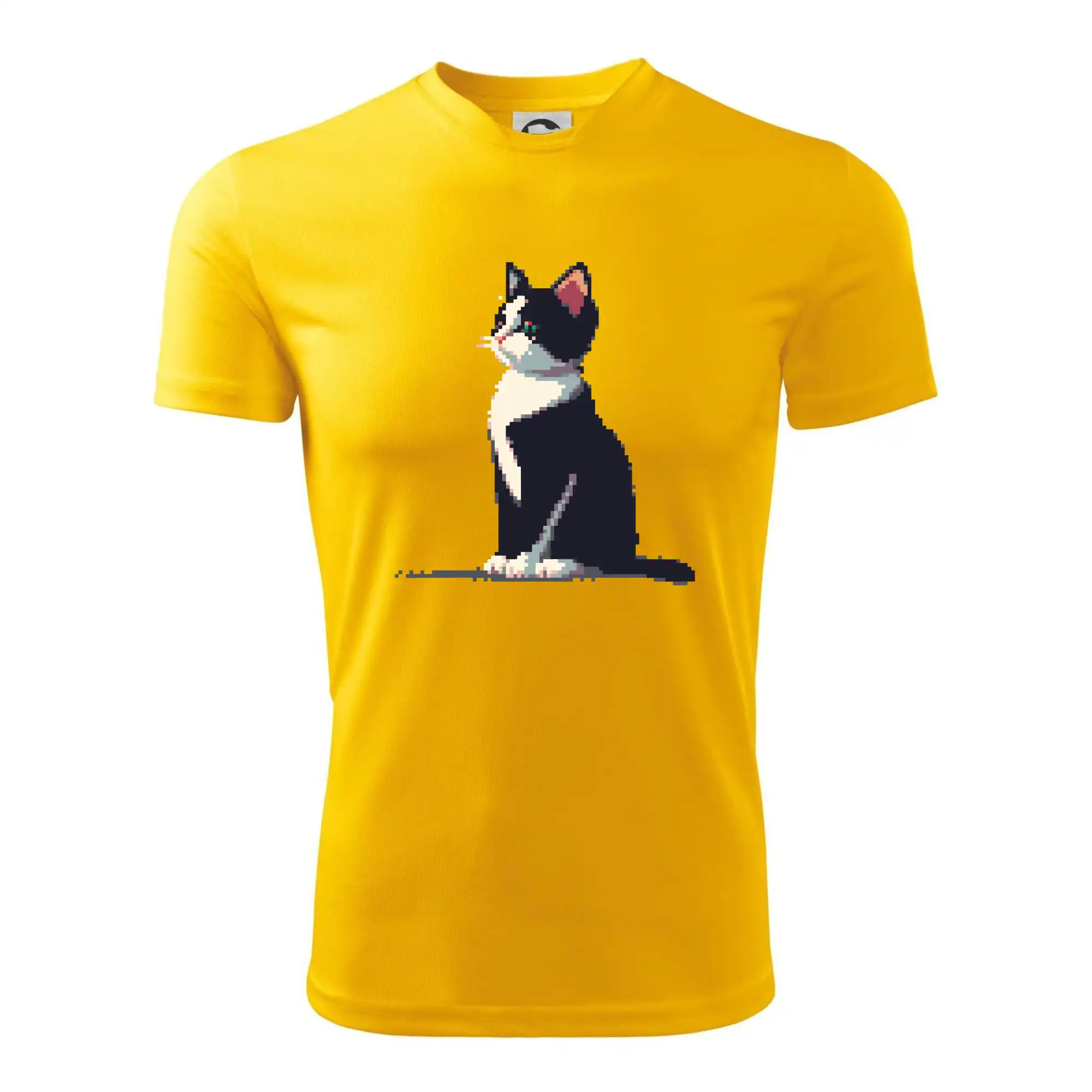 Mourovatá kočka pixel