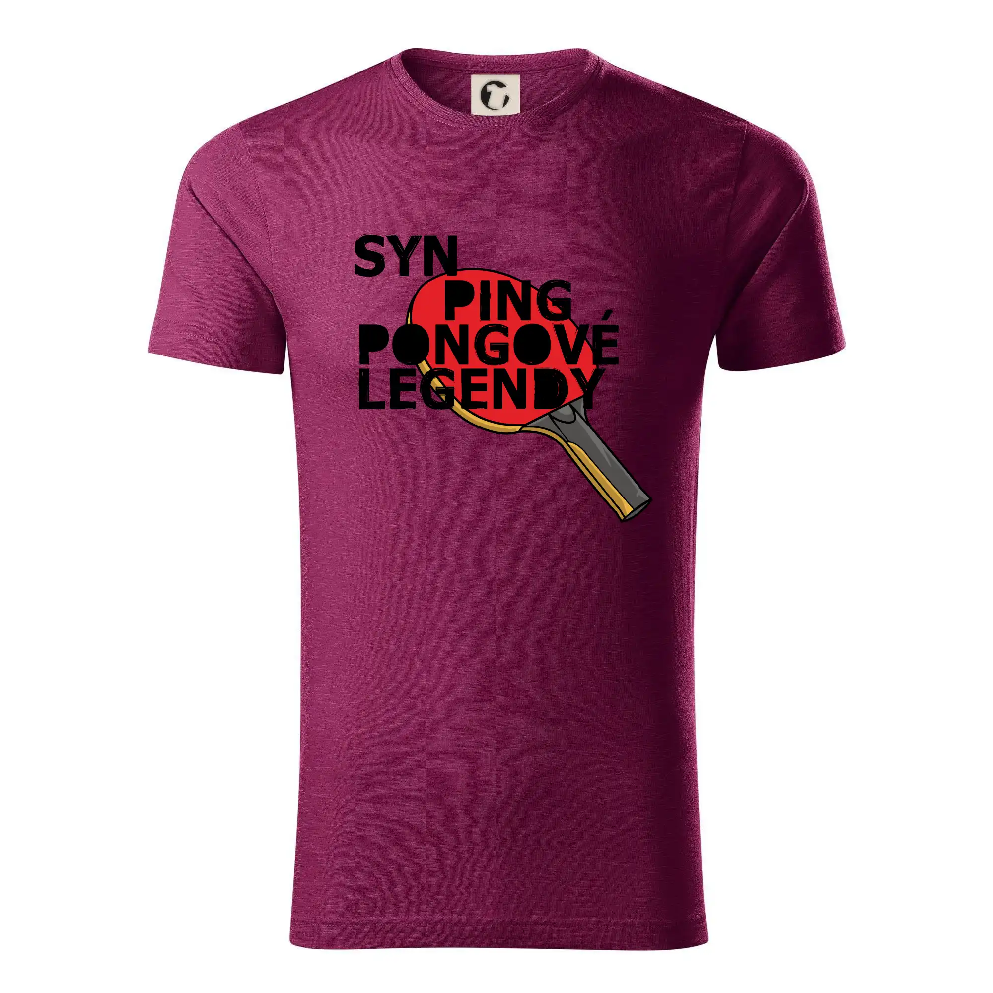 Syn ping pongové legendy