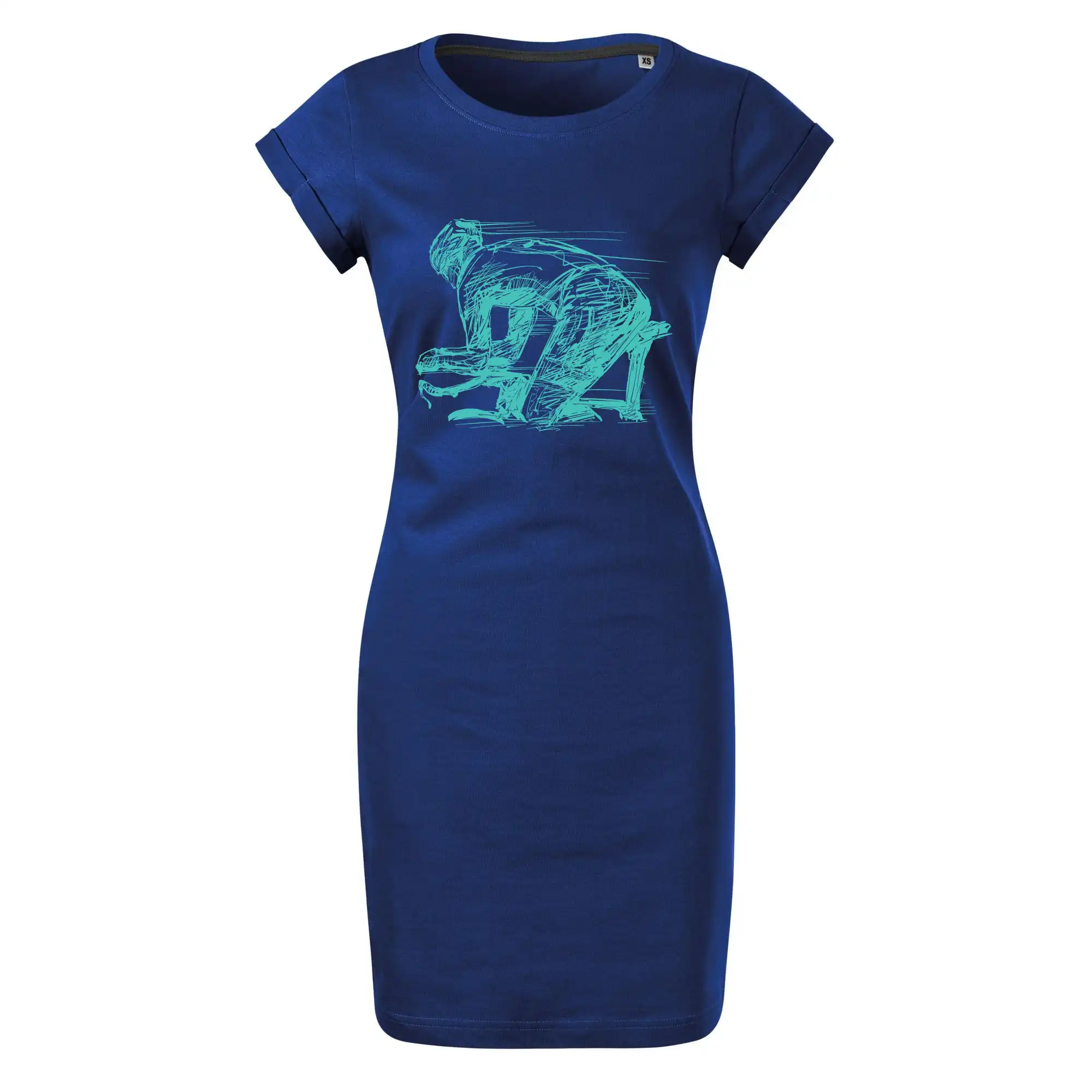 Silniční cyklista zadek