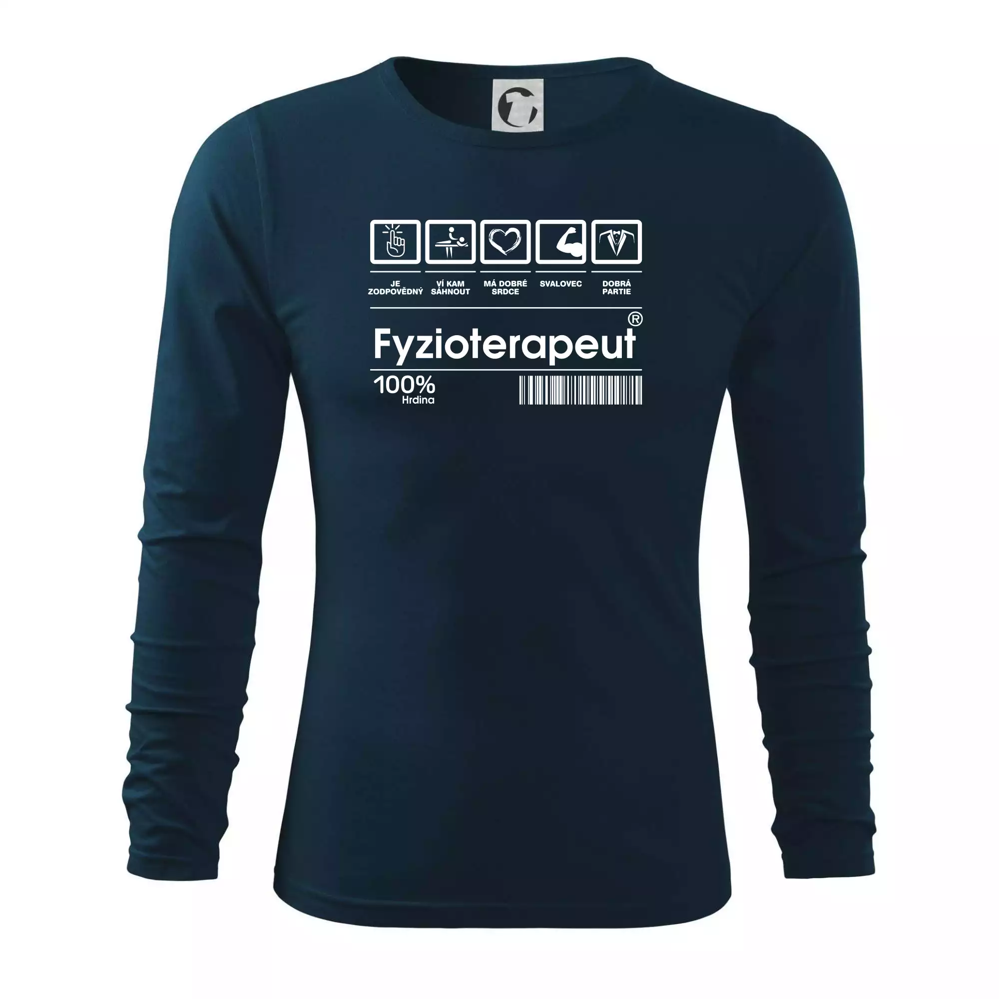 Čárový kód - Fyzioterapeut