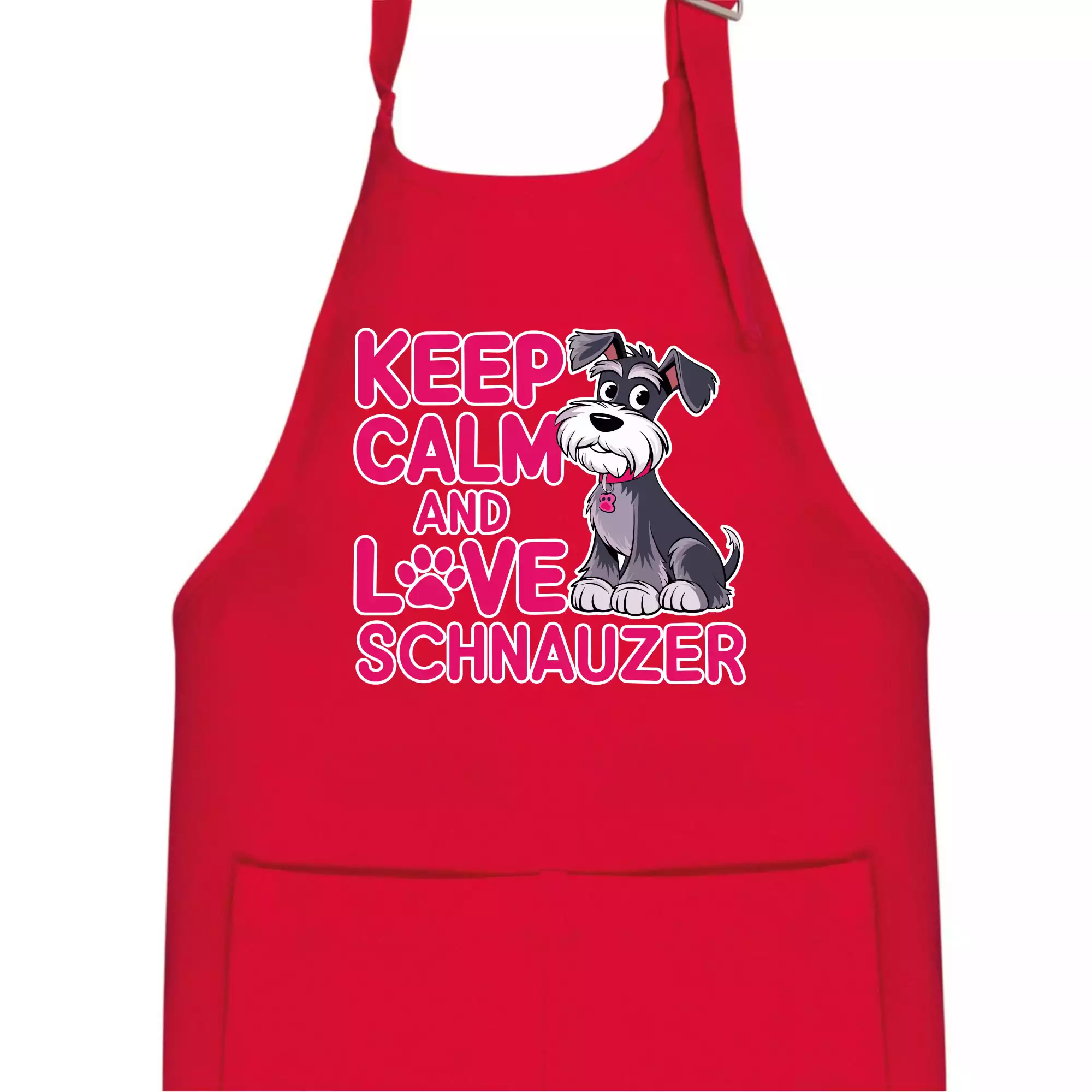 Keep calm and love Schnauzer