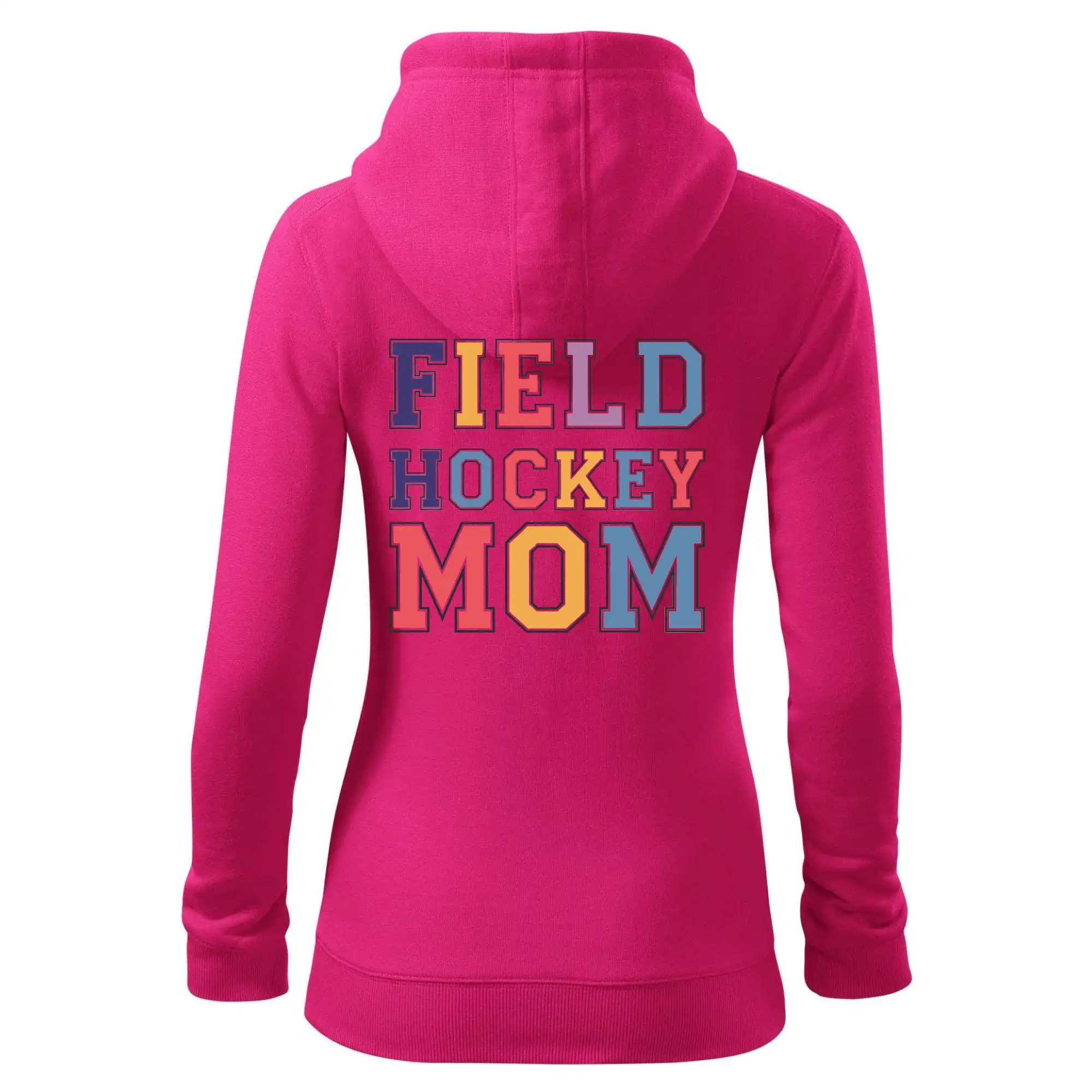 Field hockey mom - sportovní písmo