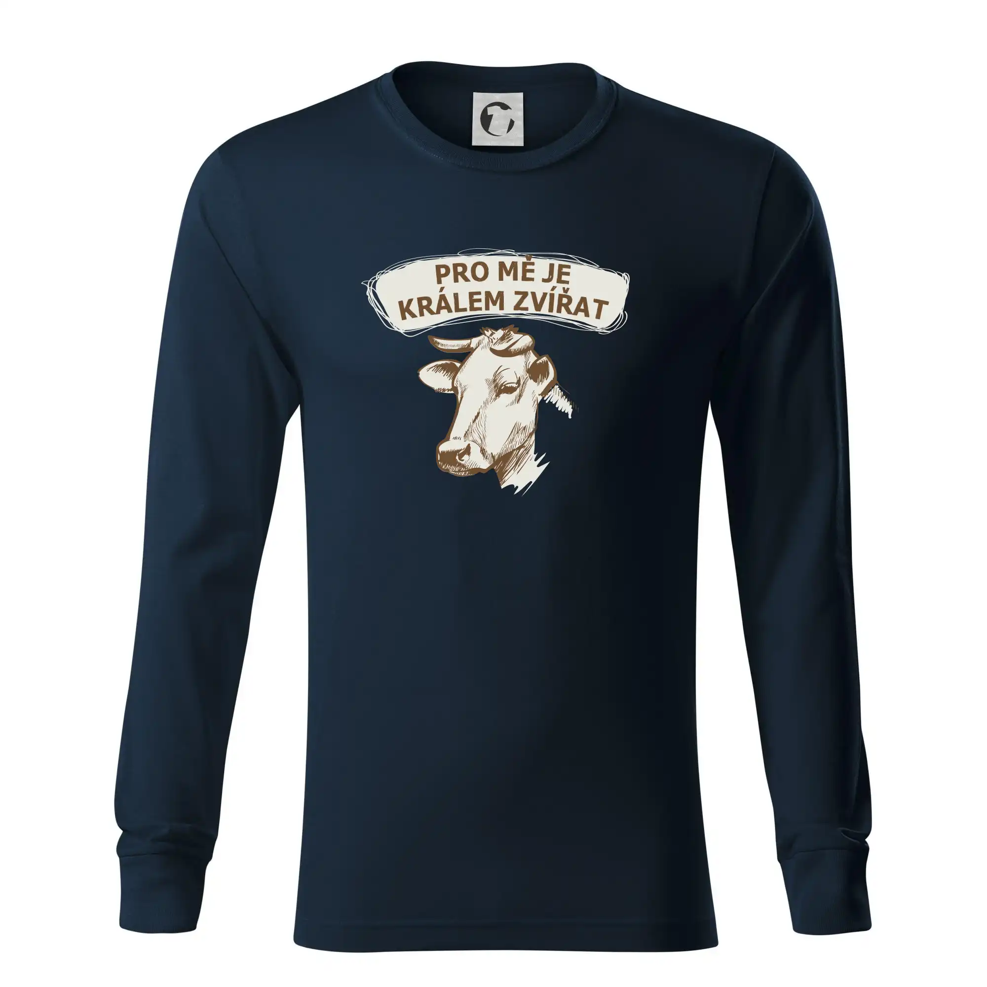 Pro mě je králem zvířat kráva