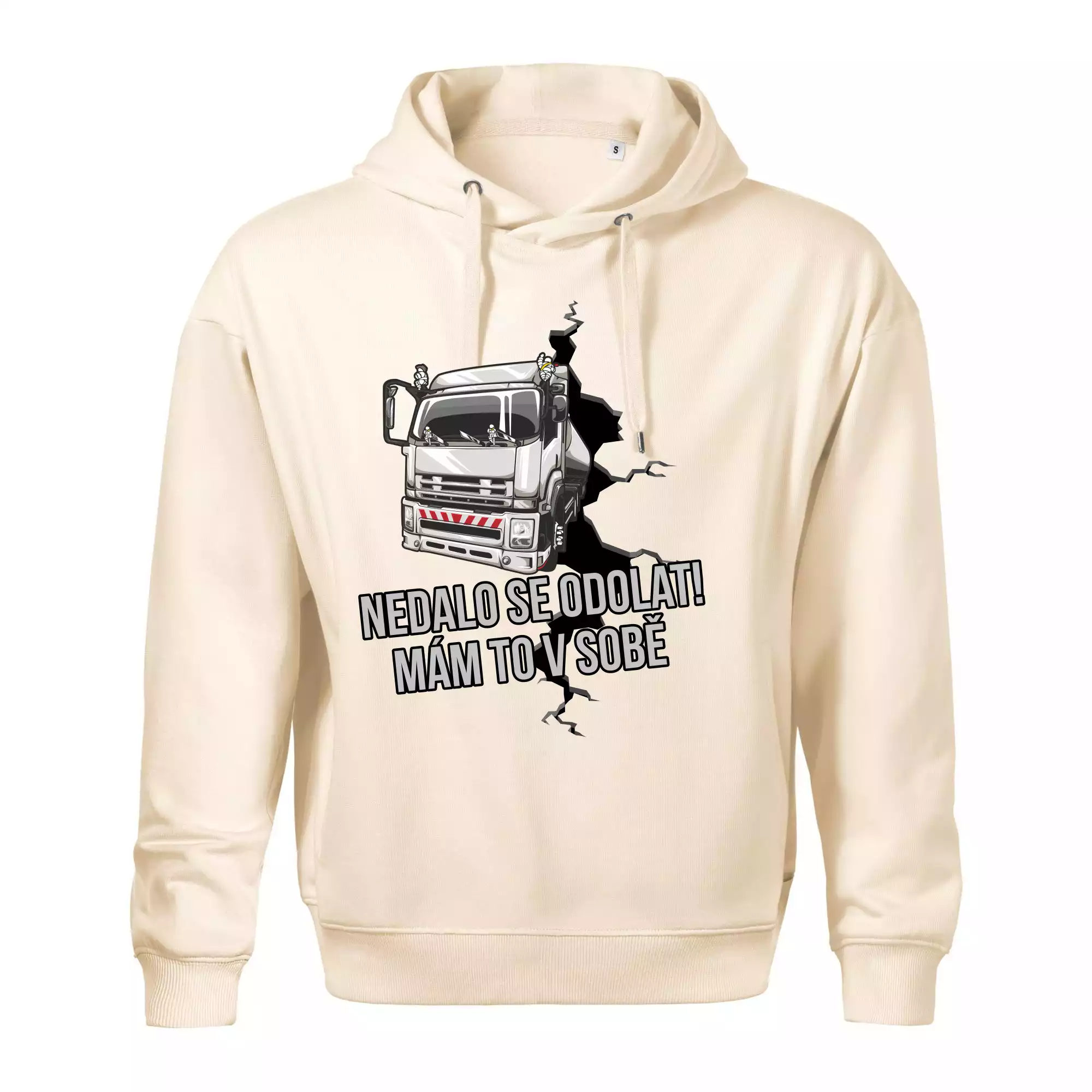 Nedalo se odolat, mám to v sobě kamion