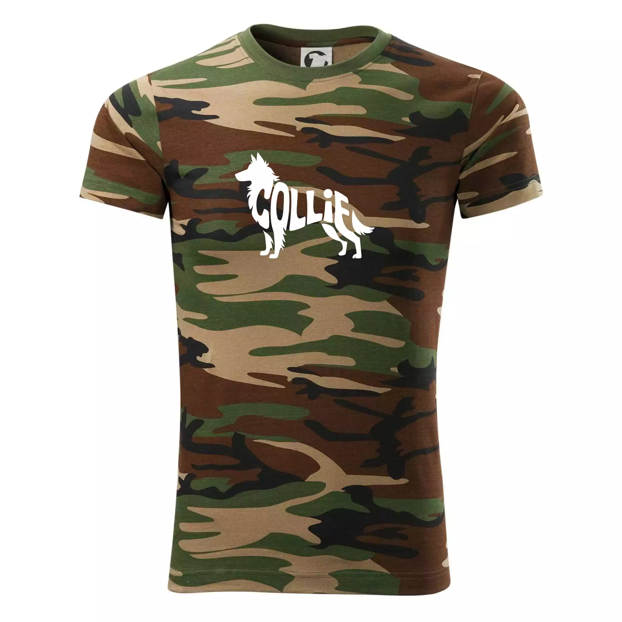 Colie nápis v těle