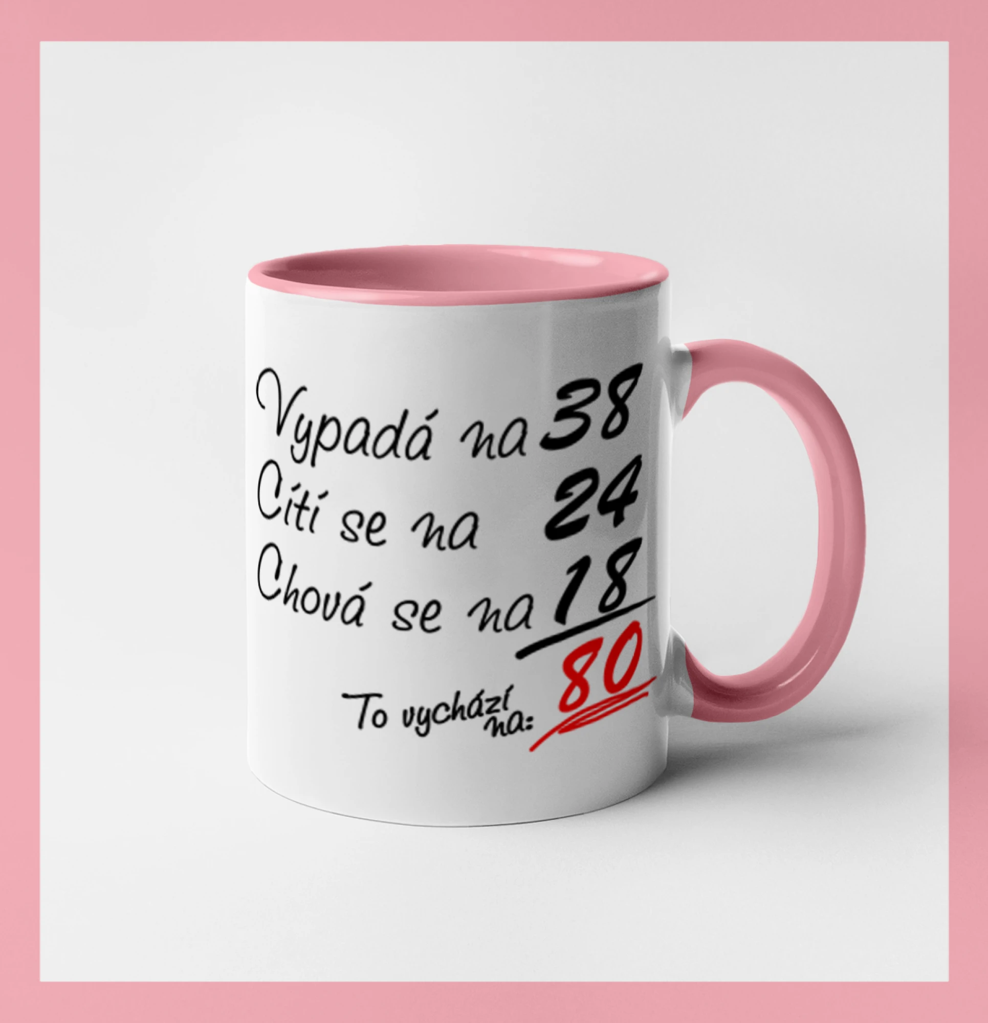 Vypadá, cítí se, chová se - 80 let