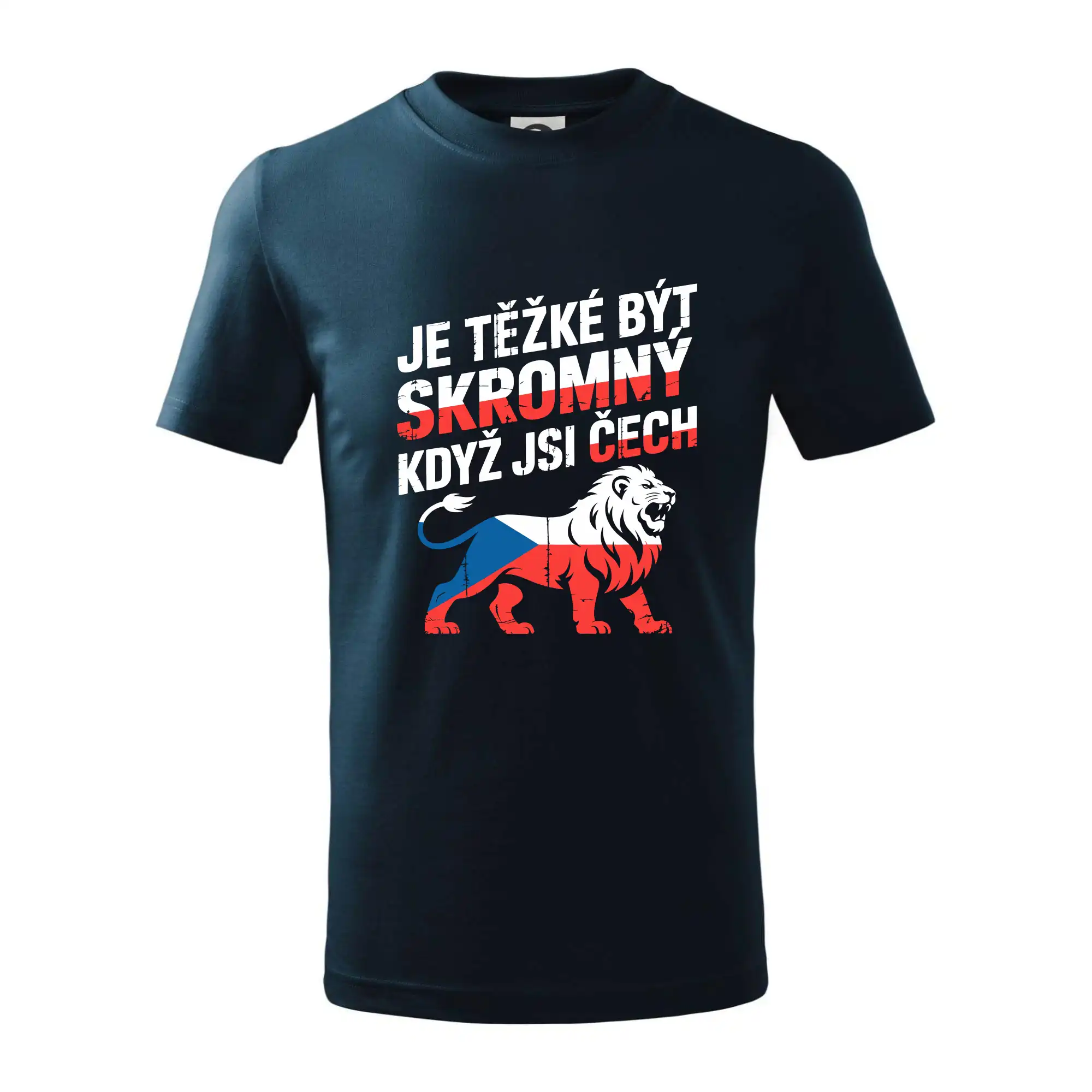 Lev - Je těžké být skromný když jsi čech