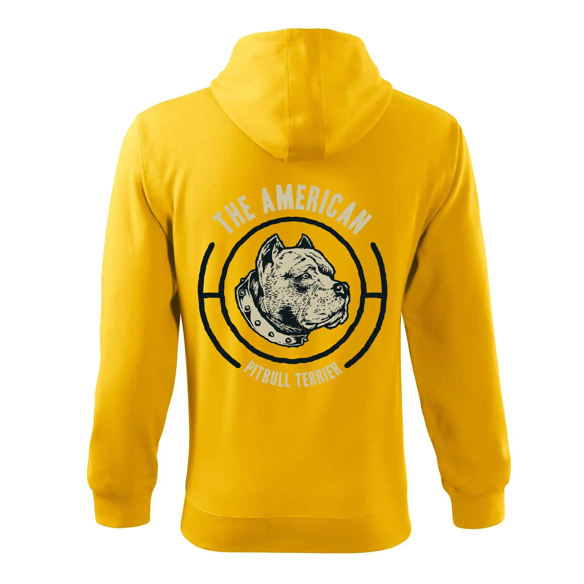 Americký pitbull terier hlava