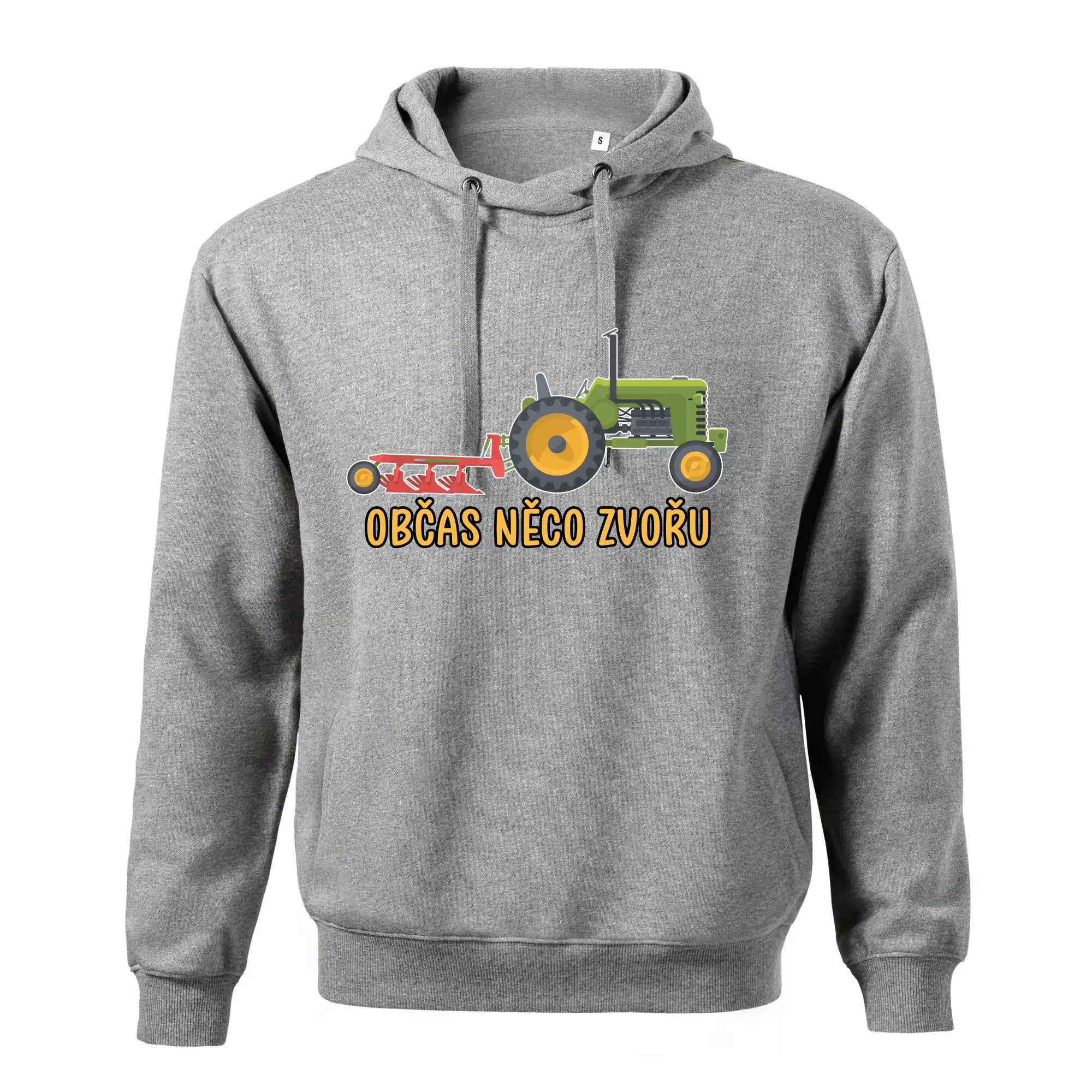 Traktor občas něco zvoře