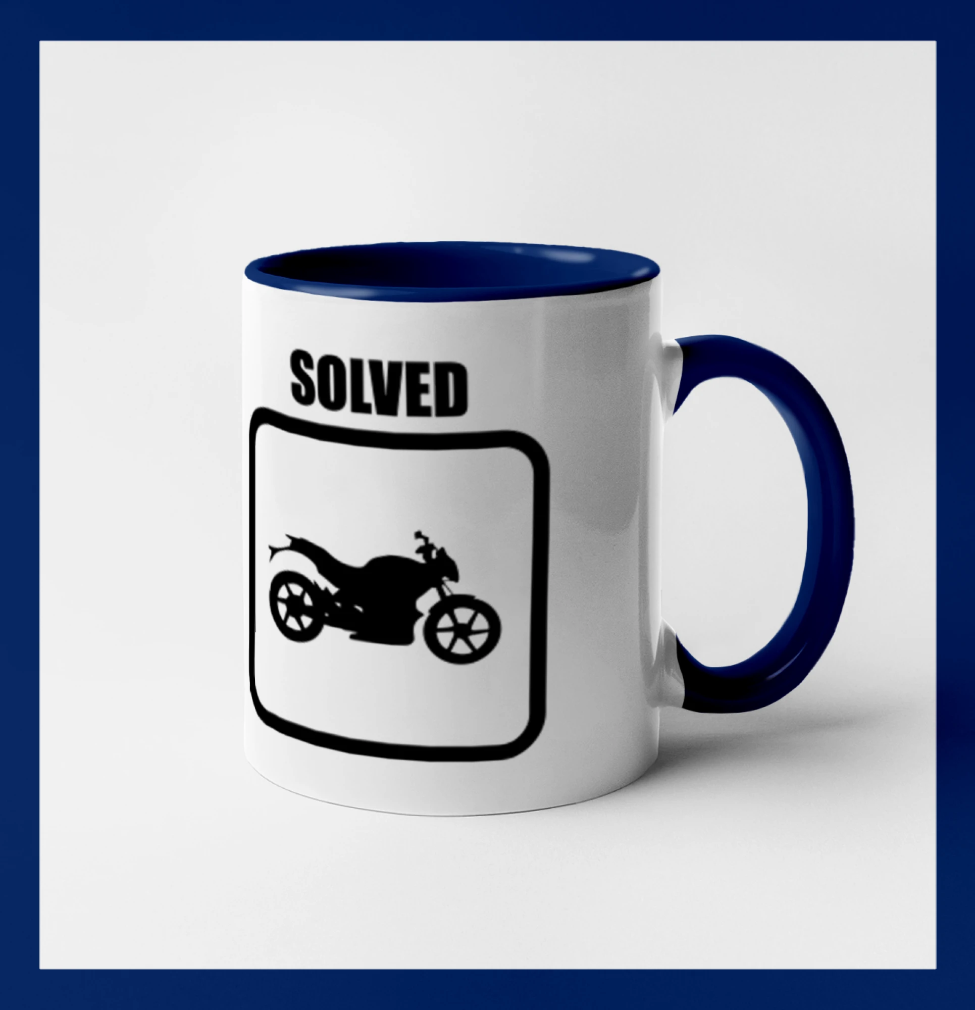 Problém silniční motorka