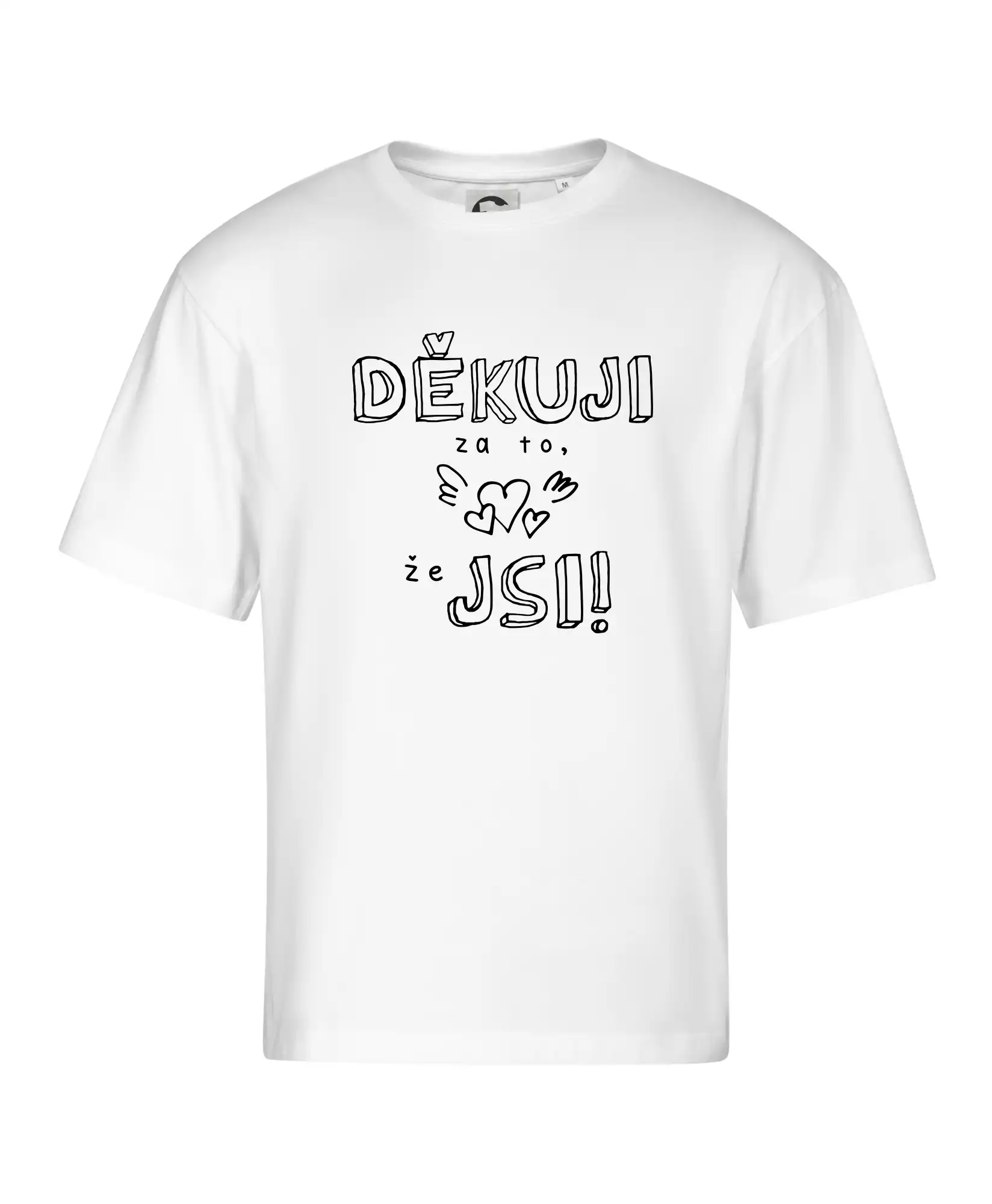 Děkuji za to, že jsi