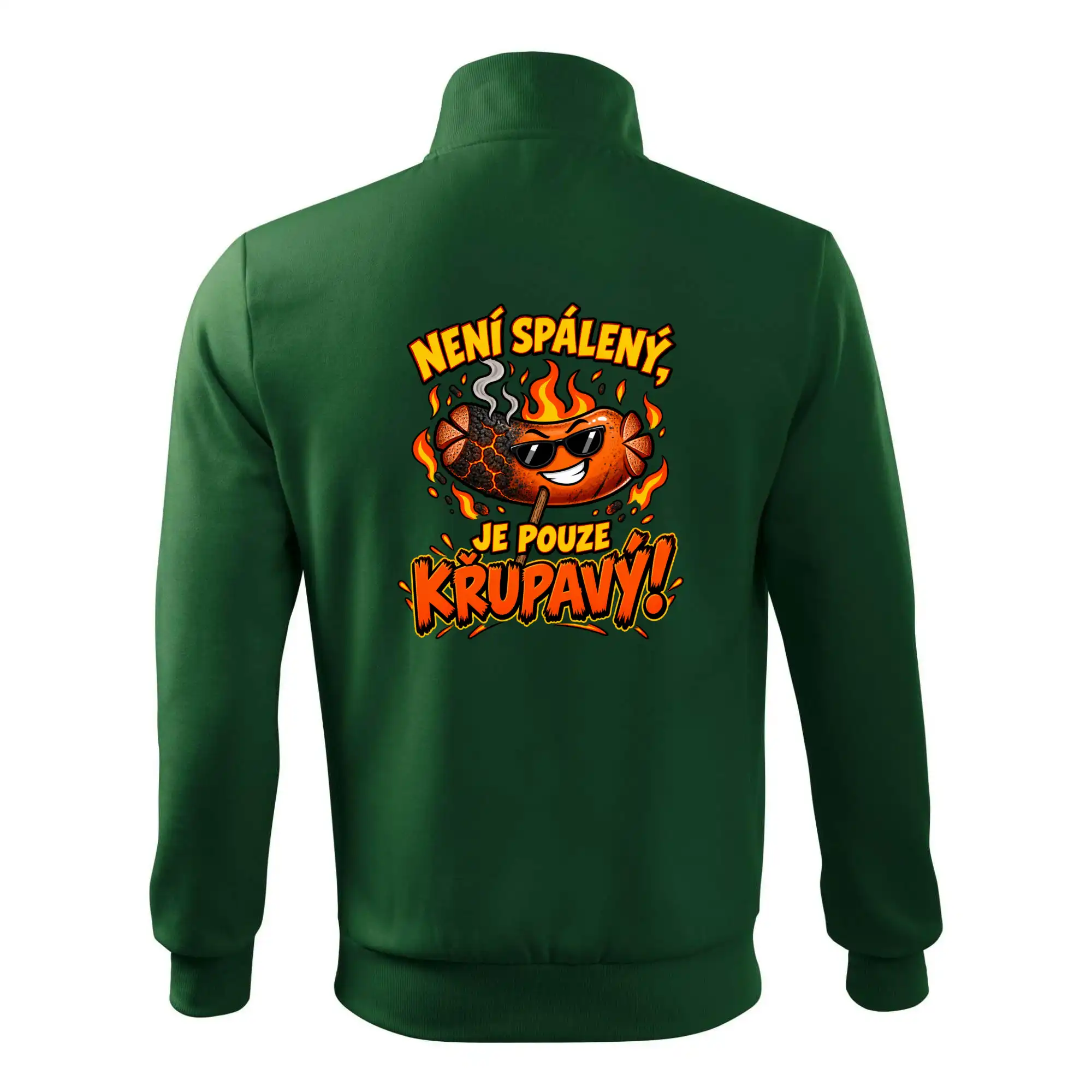 Není spálený, je pouze křupavý!