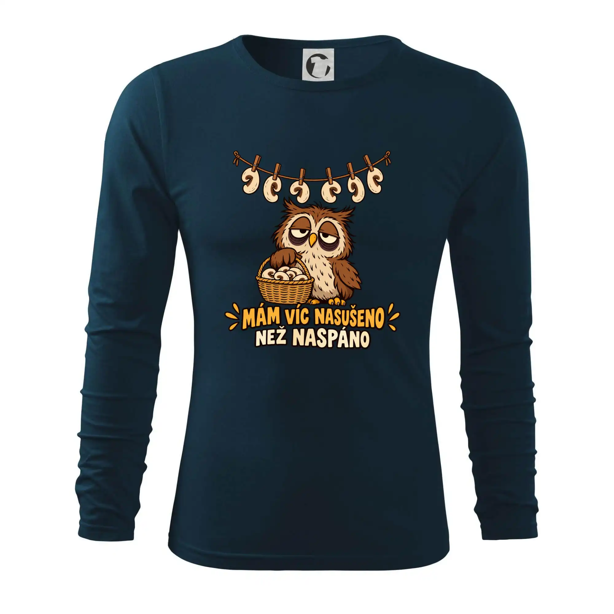 Mám víc nasušeno než naspáno