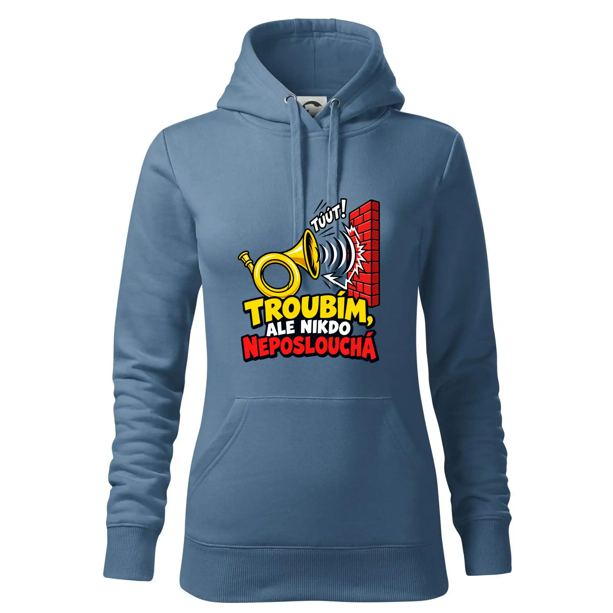 Troubím ale nikdo neposlouchá
