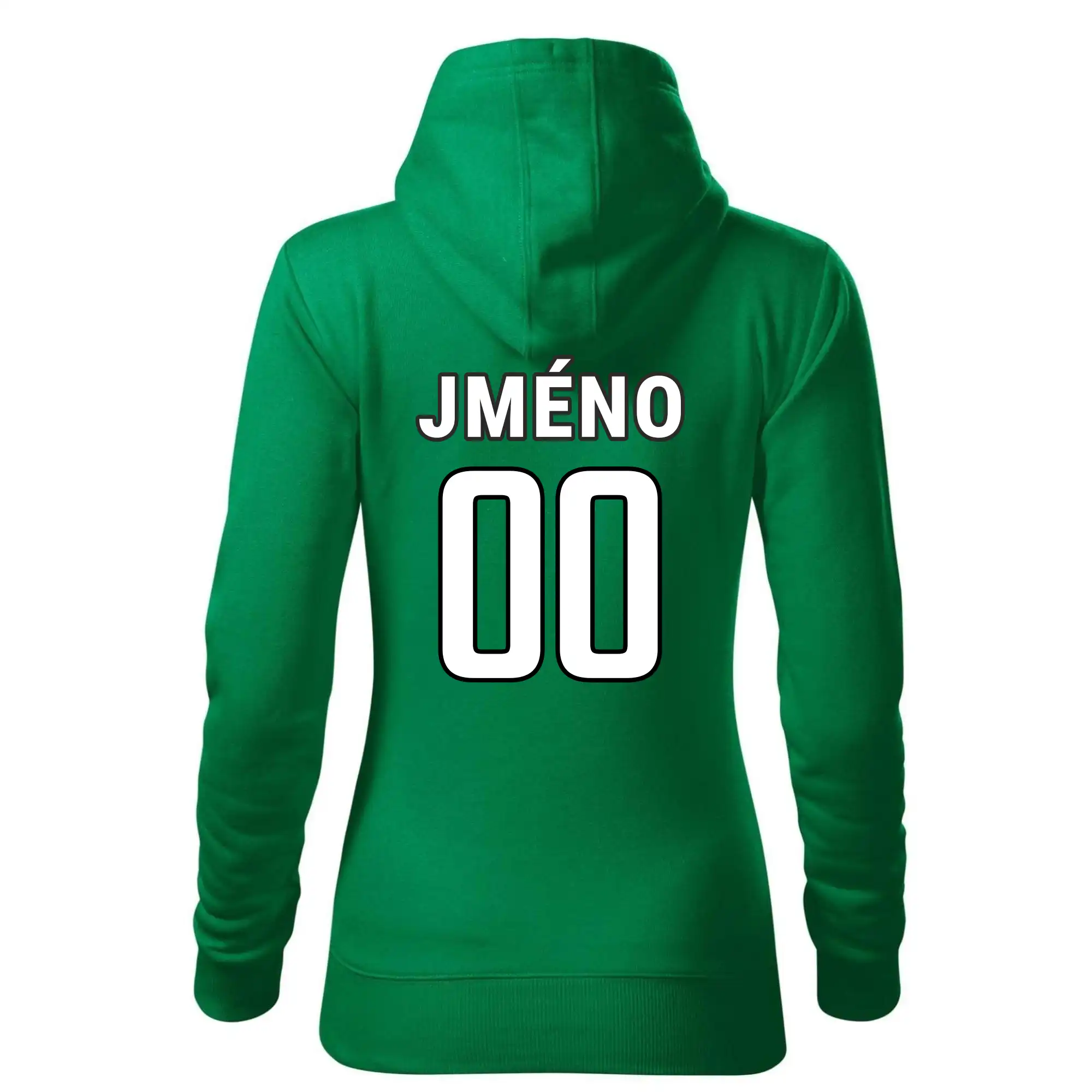 Florbalový  dres - vlastní jméno a číslo