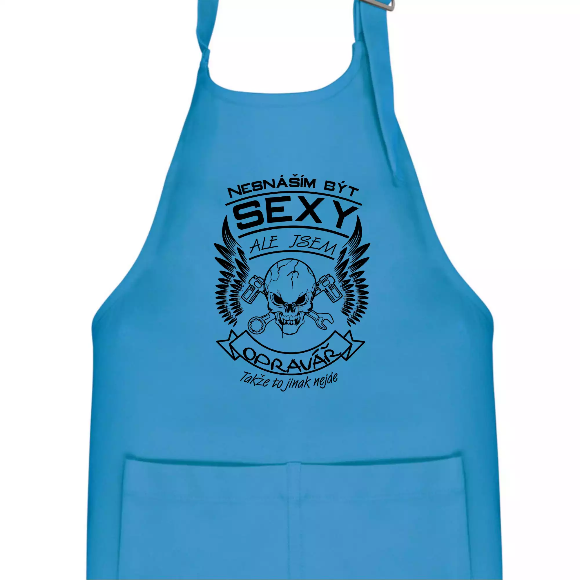Nesnáším být sexy - opravář