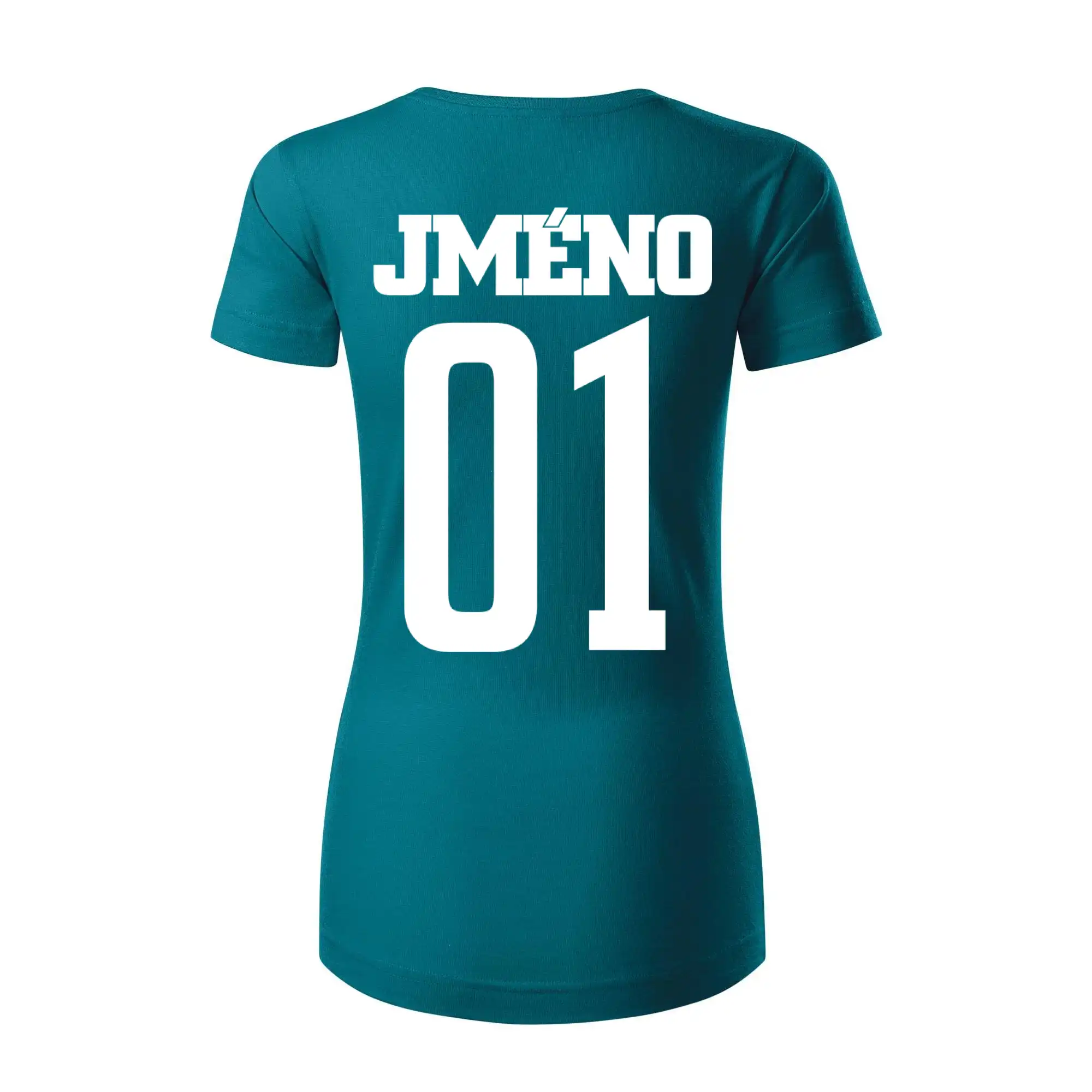 Fotbalový dres - vlastní jméno a číslo
