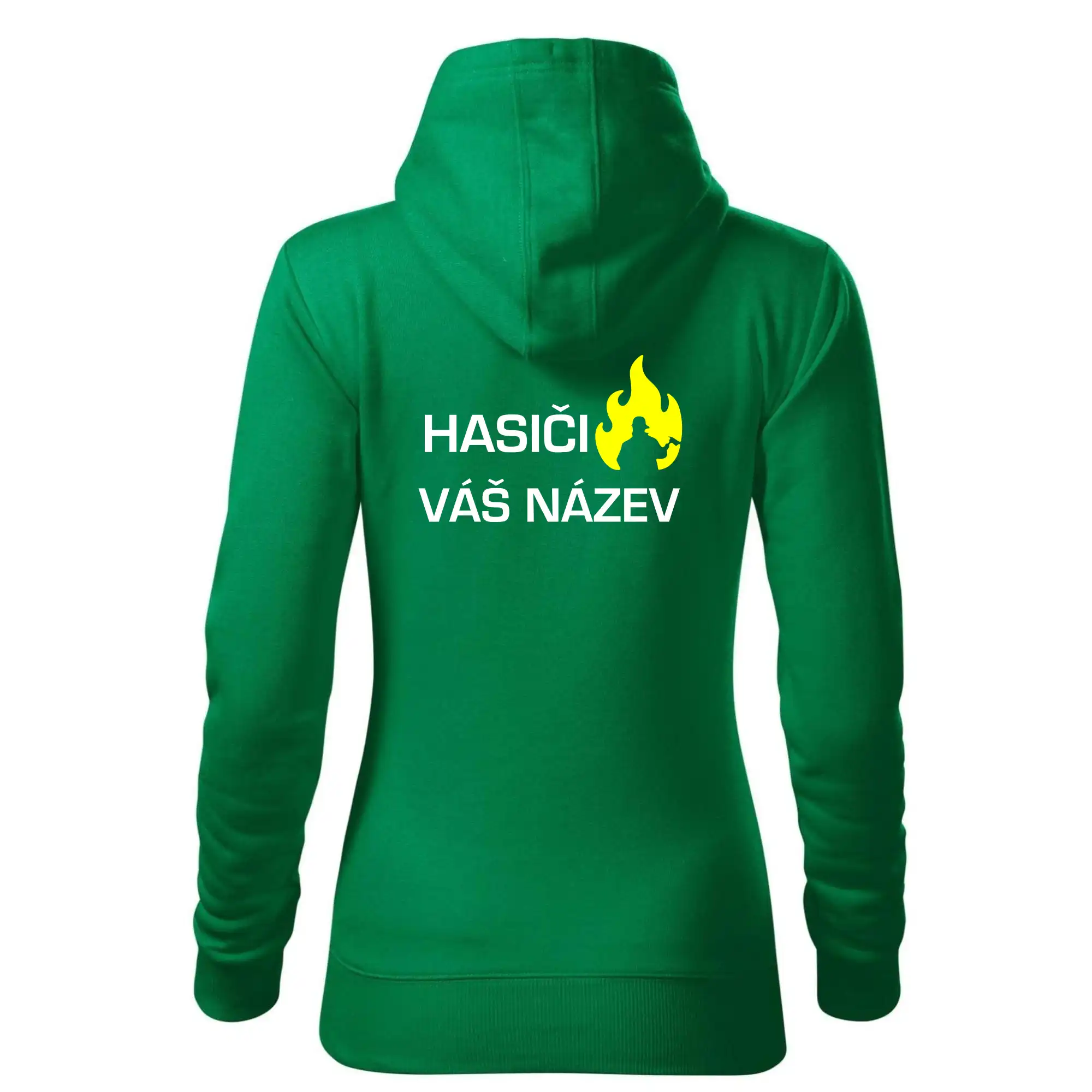 Hasiči - Váš název - FLUO + Reflexní potisk