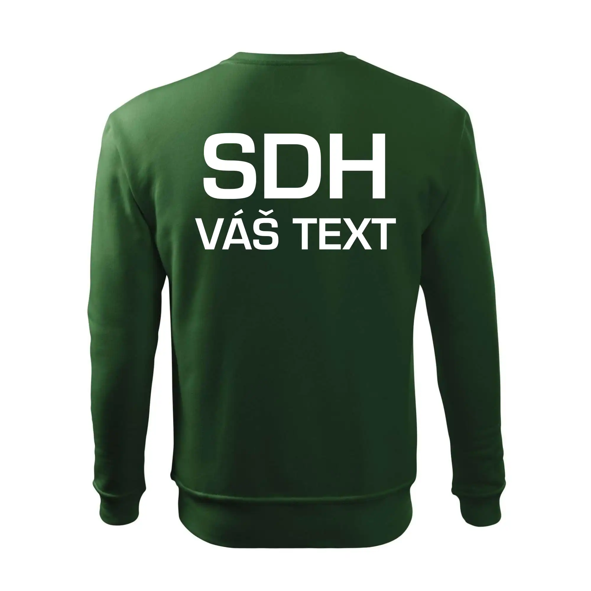 Sbor dobrovolných hasičů - znak bez nápisu + Nápis na zádech