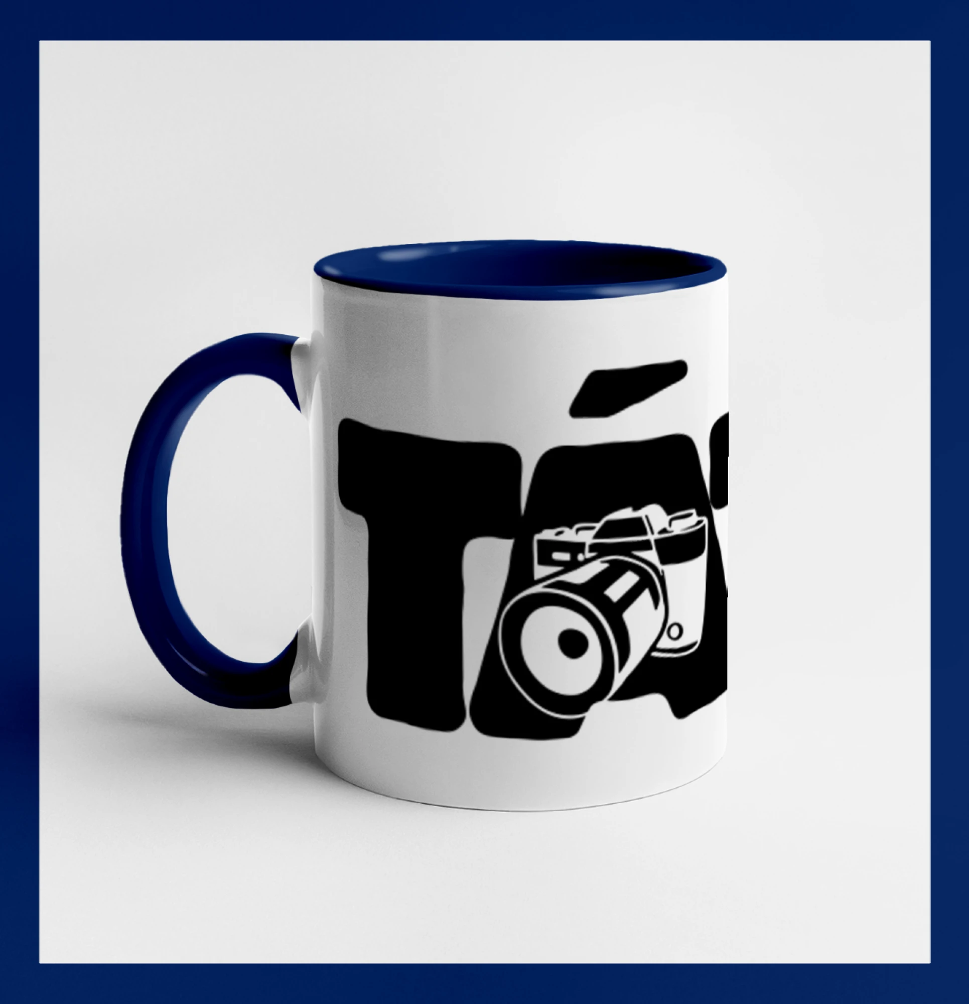 Táta nápis - fotograf