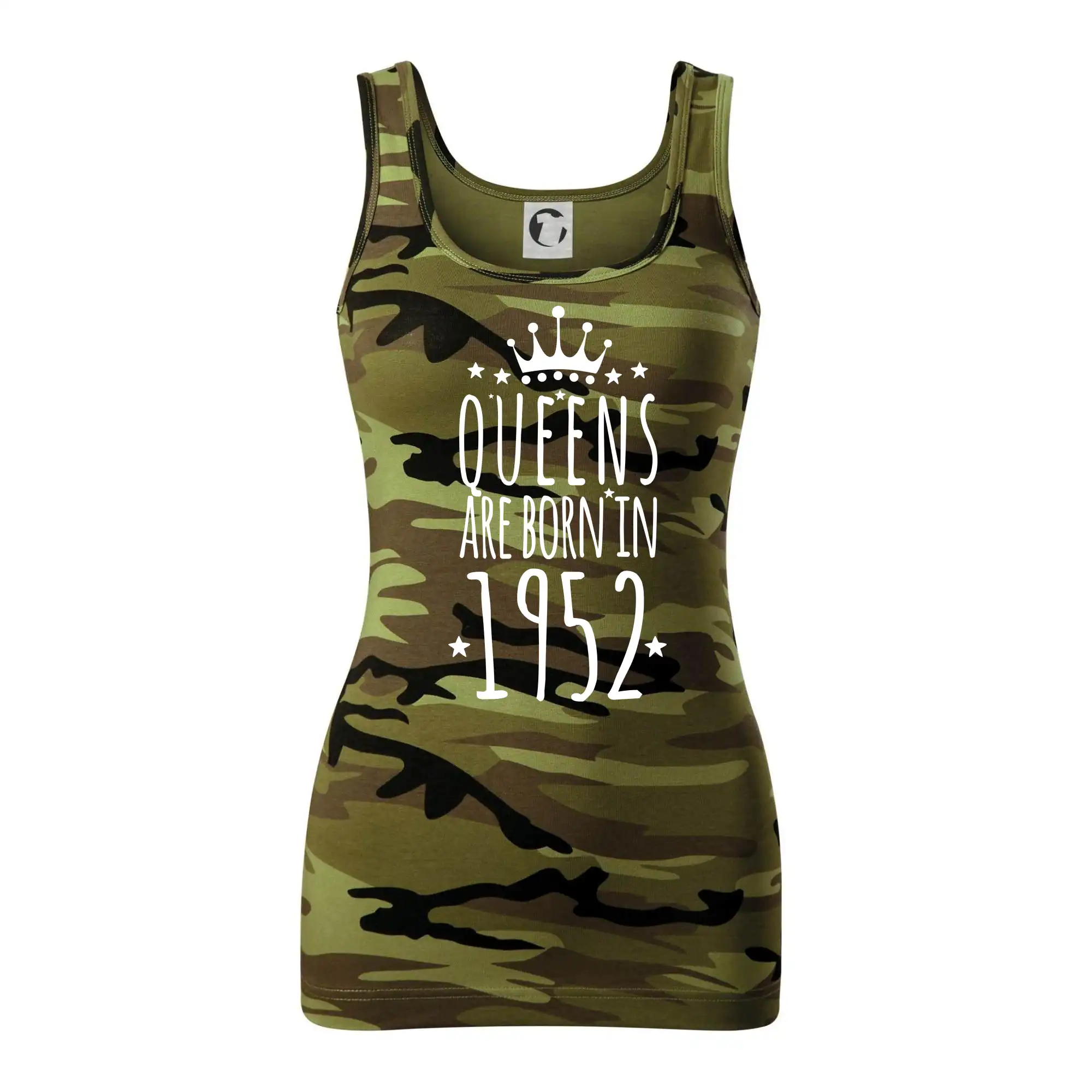 Queens are born in 1952