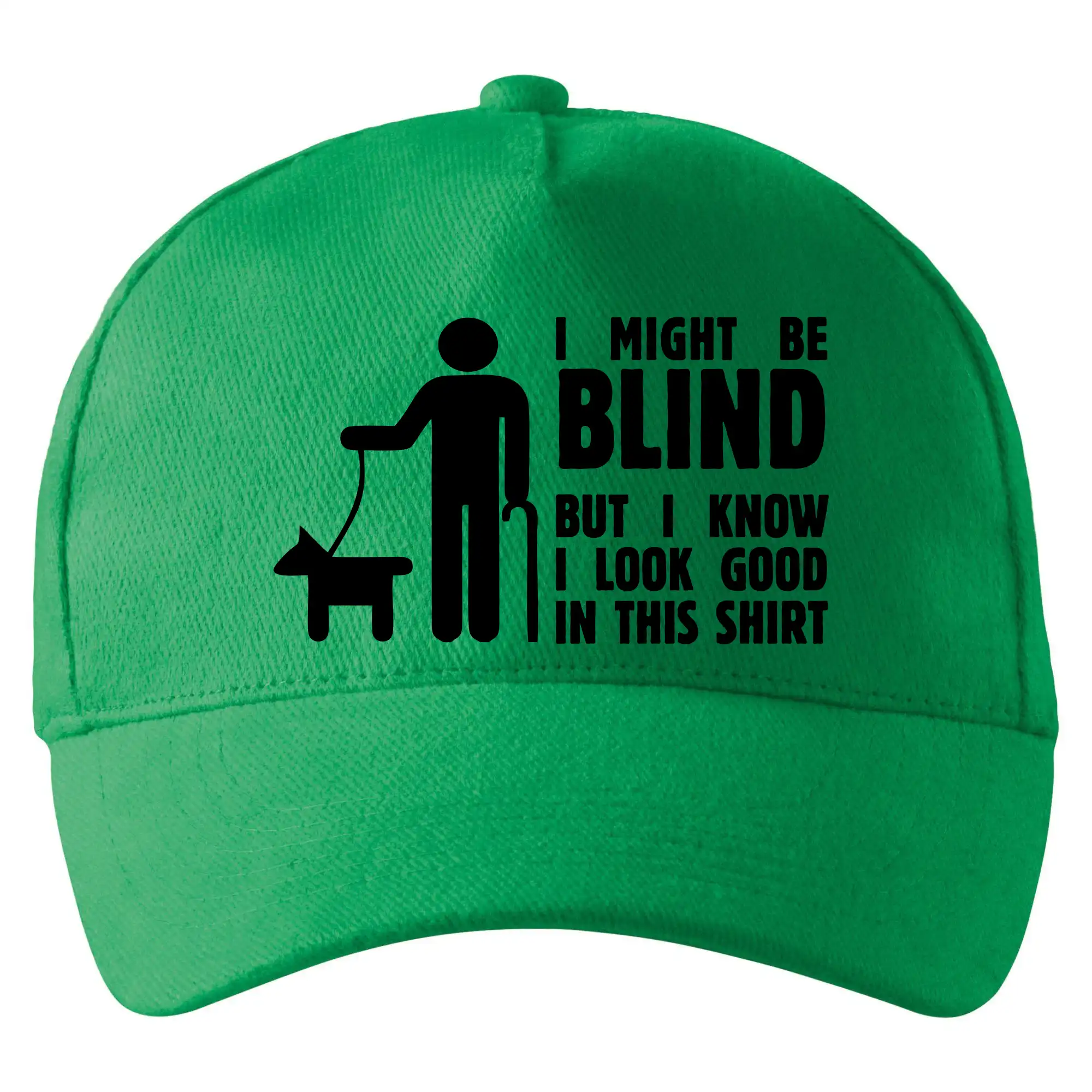 I might be blind