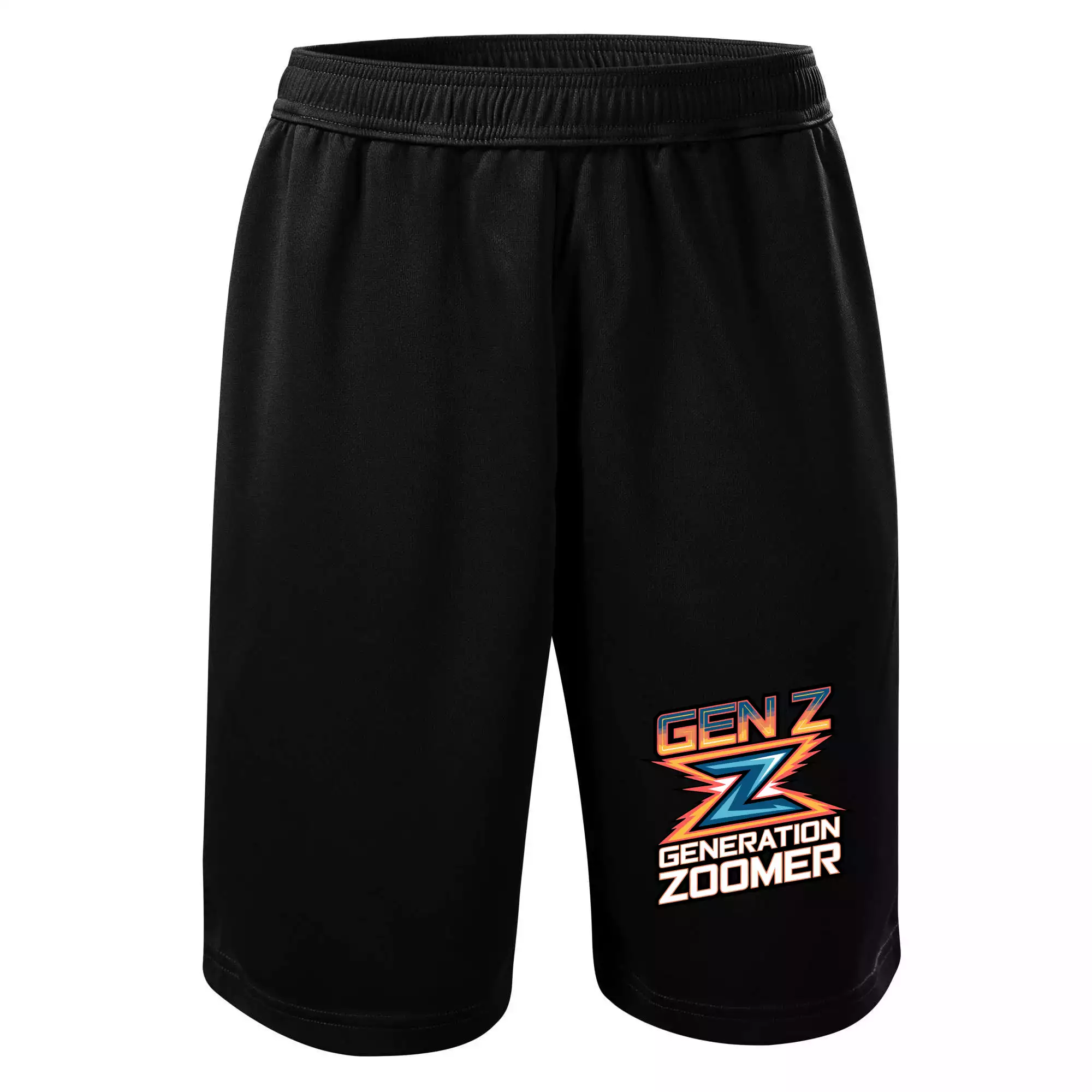 Generace Z - Gen Z barevný nápis