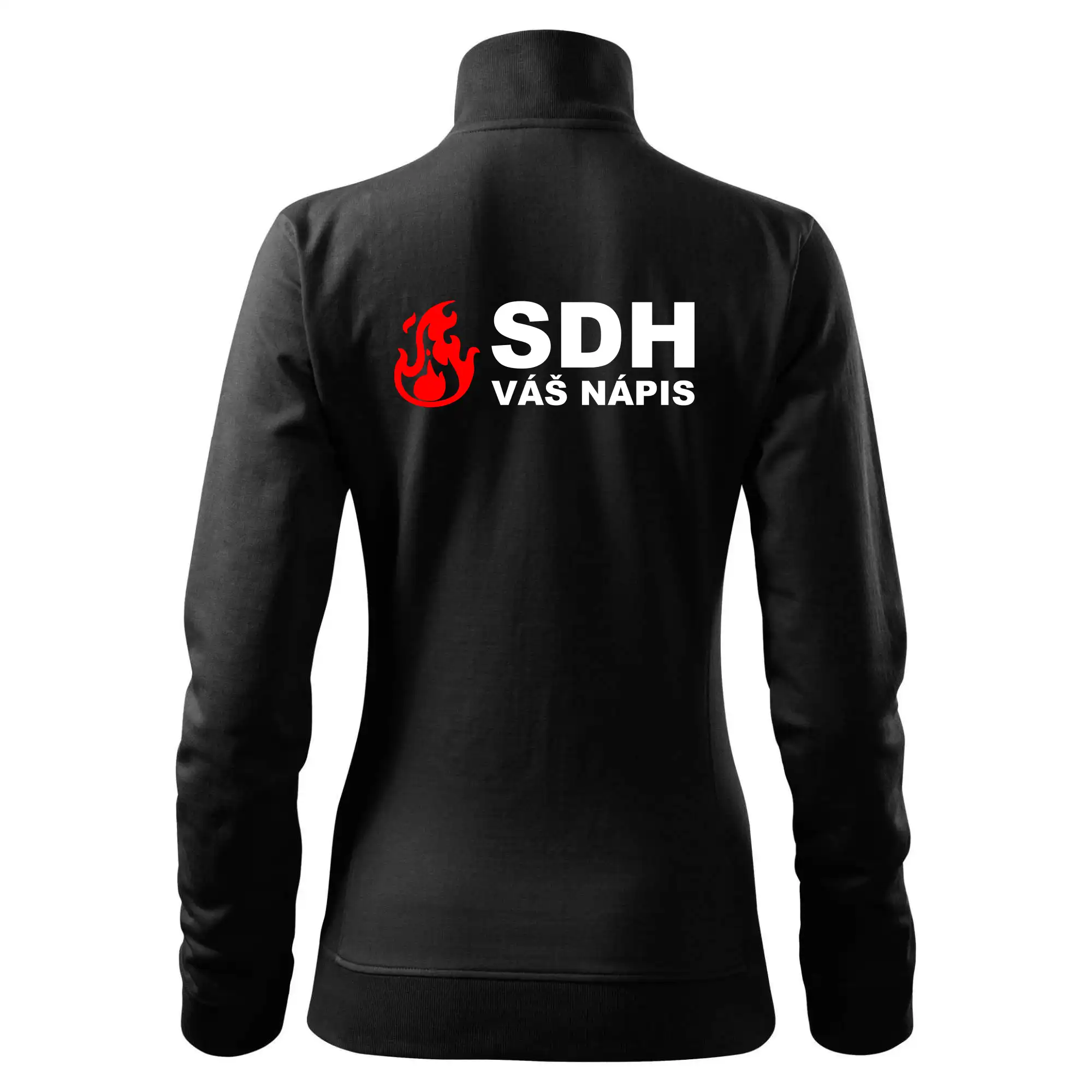 SDH nápis (oheň, firesport, název sboru - vlastní nápis)