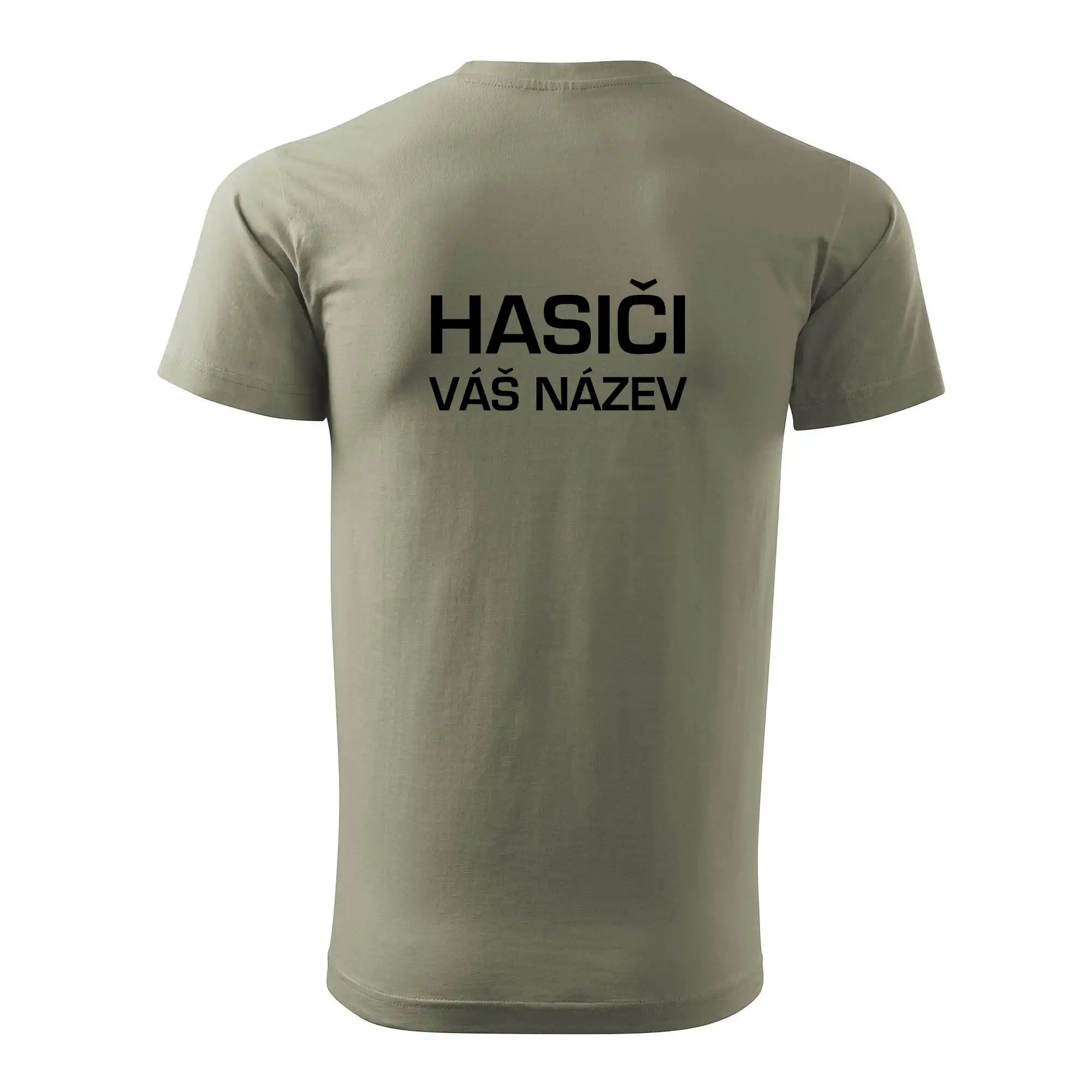 Hasič postava - vlastní název
