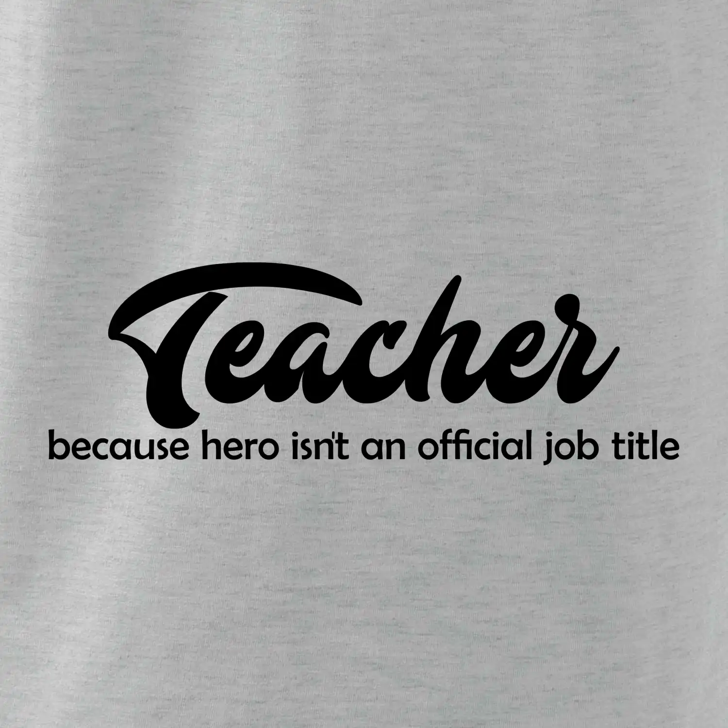 Teacher title