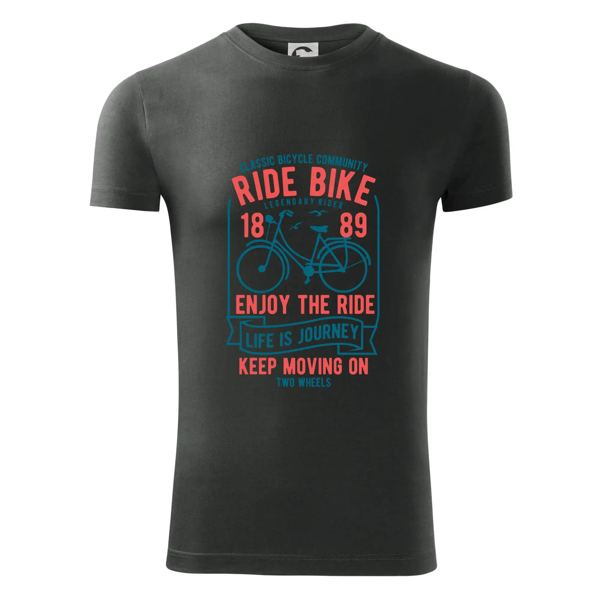 Ride Bike enjoy the ride