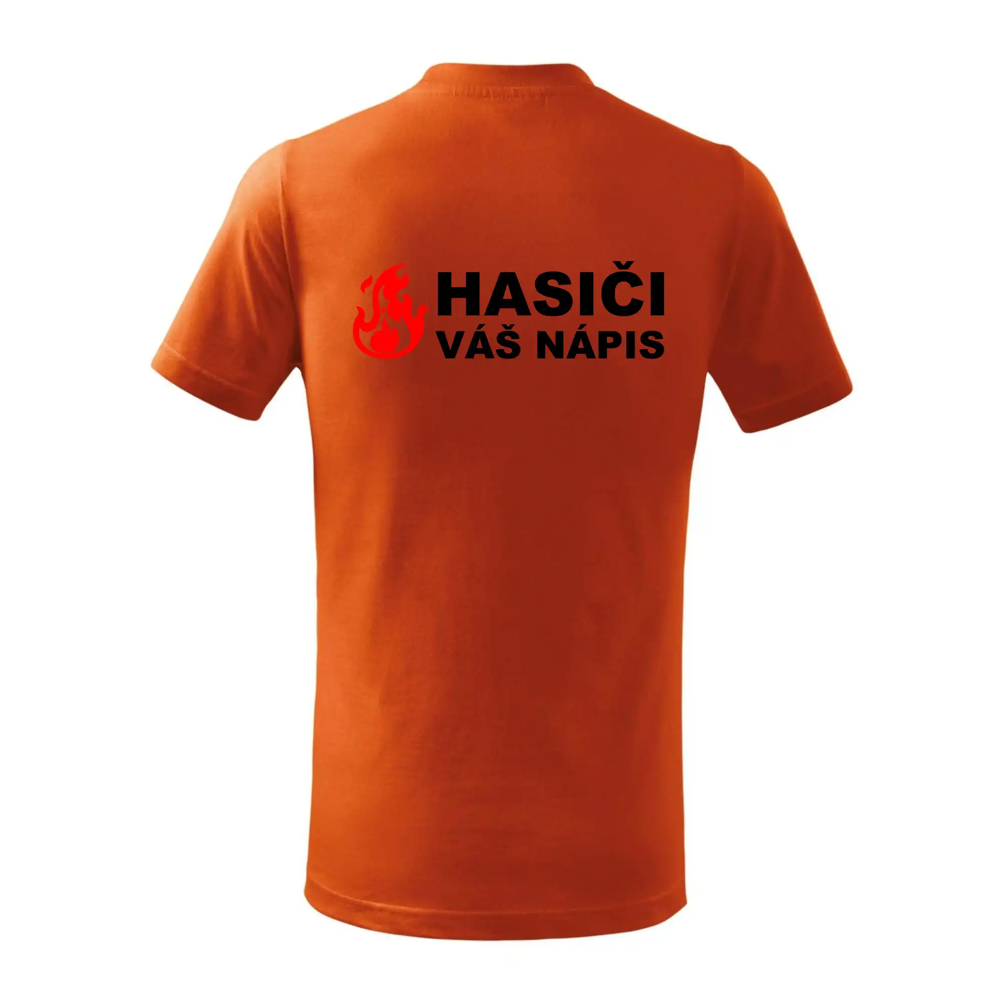 Hasiči (oheň, název sboru - vlastní nápis)