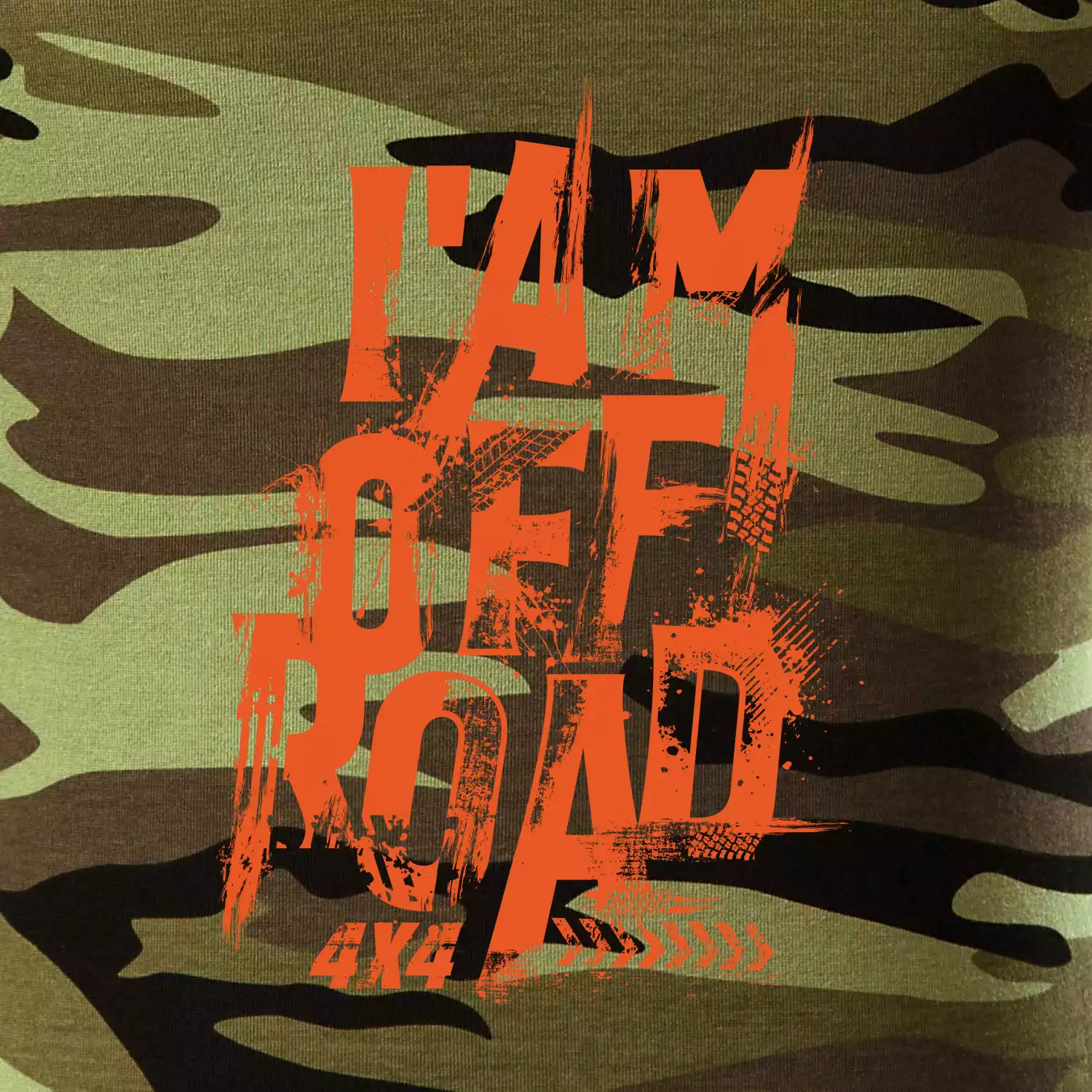 I am offroad