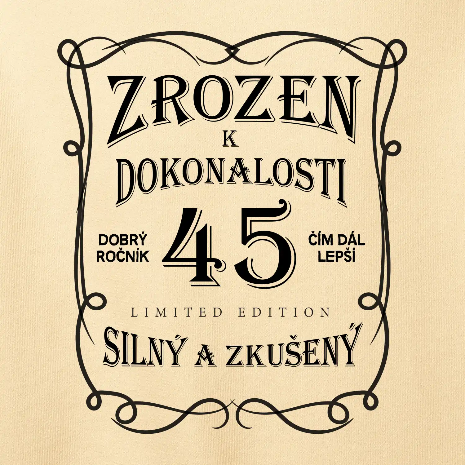 Zrozen k dokonalosti 45