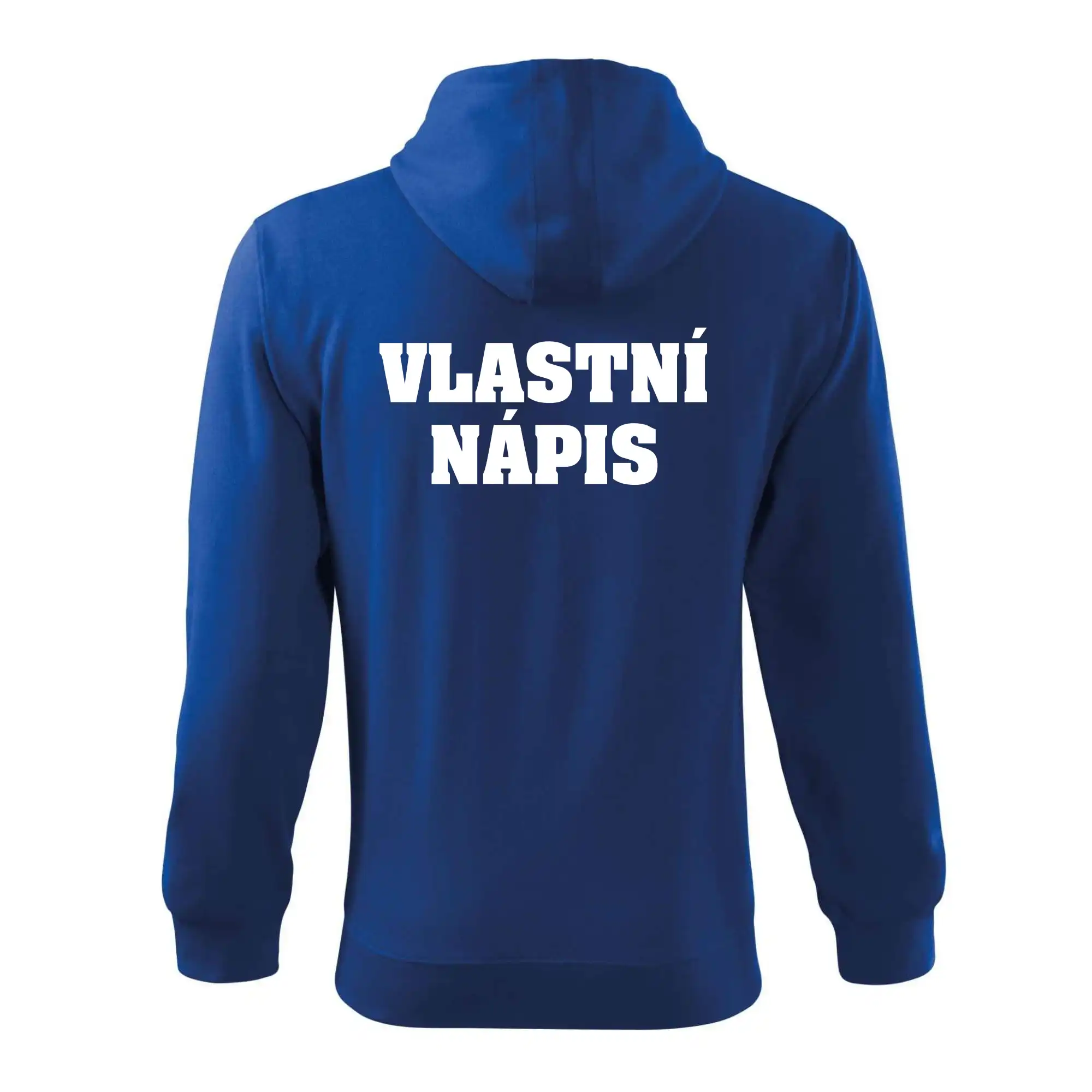 Hvězda života - vlastní nápis vpředu a vzadu