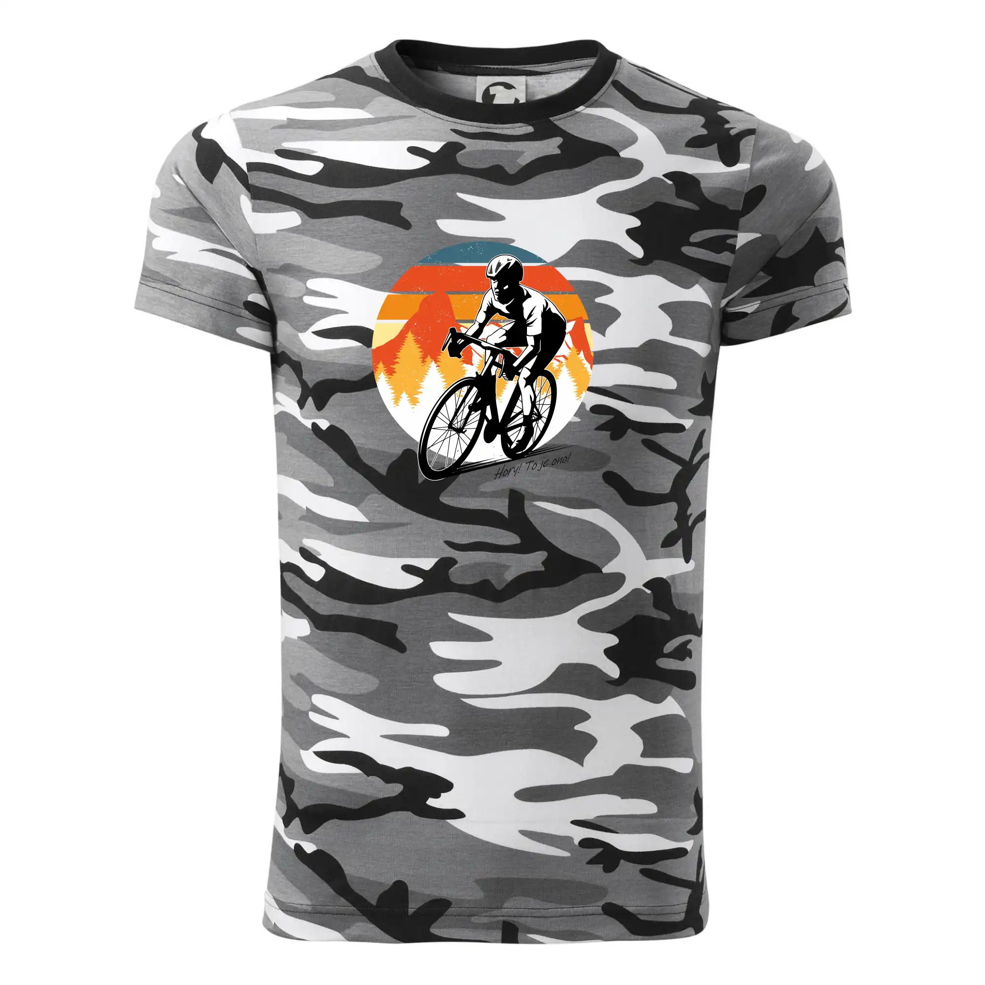 Cyklist - Hory? To je  ono!