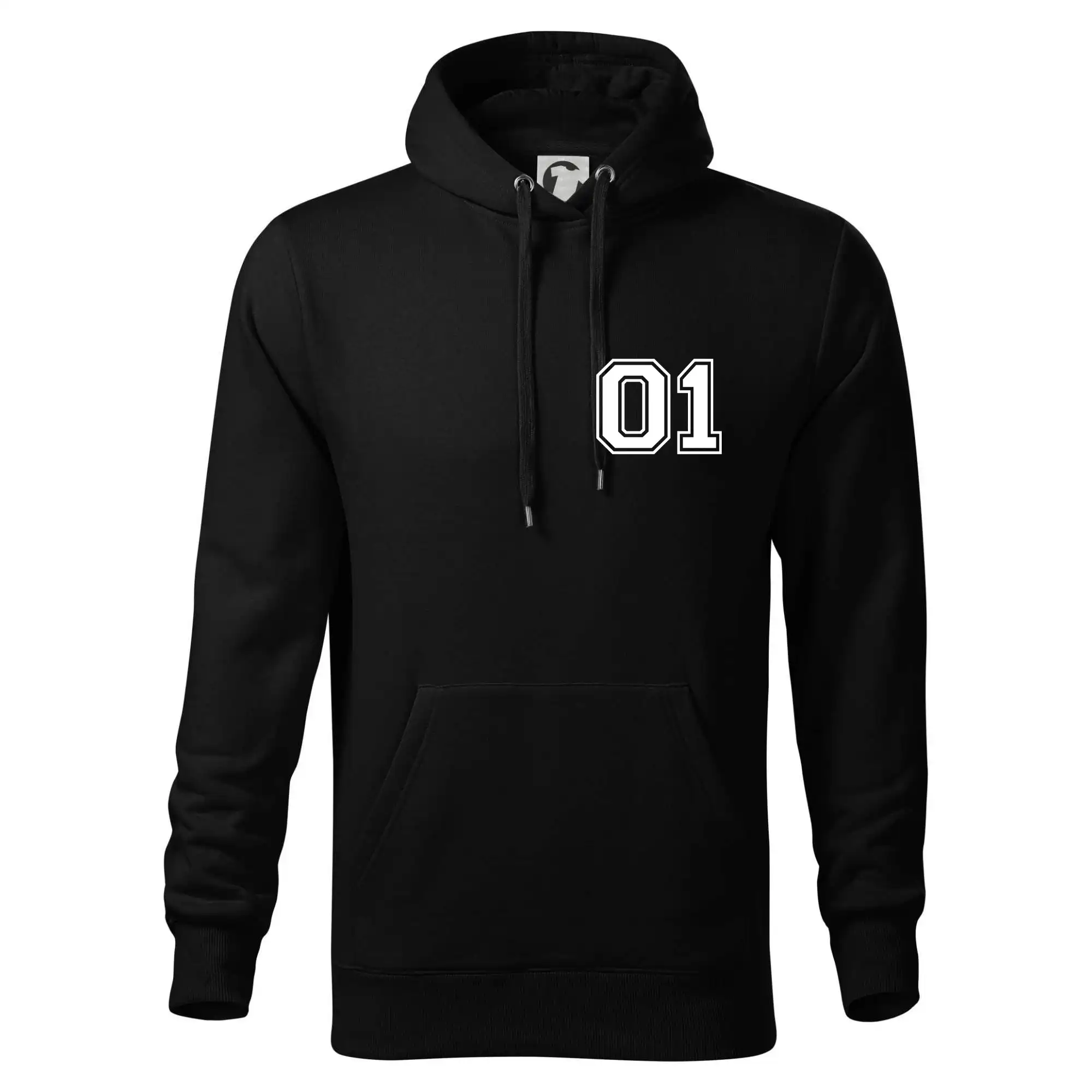 King - Queen - 01 dres (černobílá)