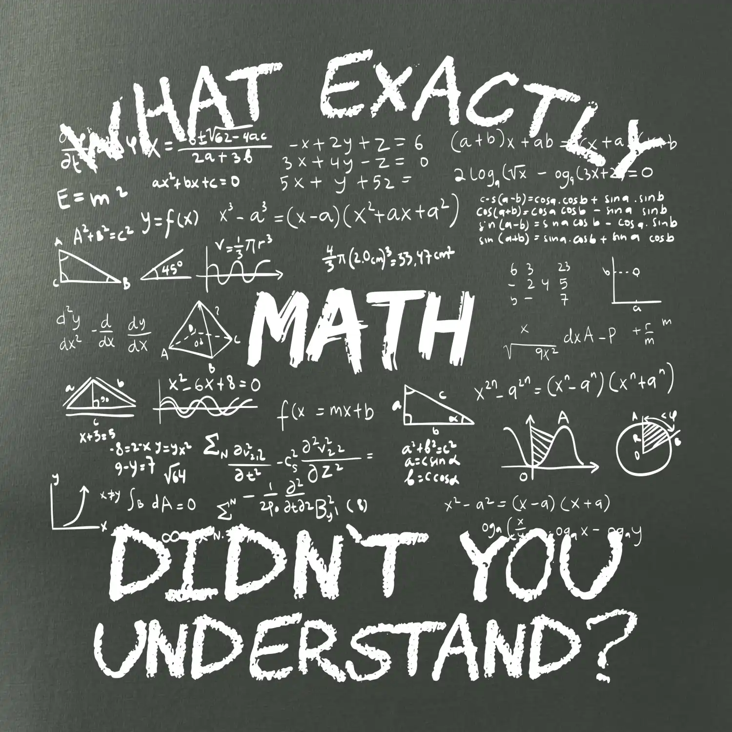 What exactly didnt you understand  - Math
