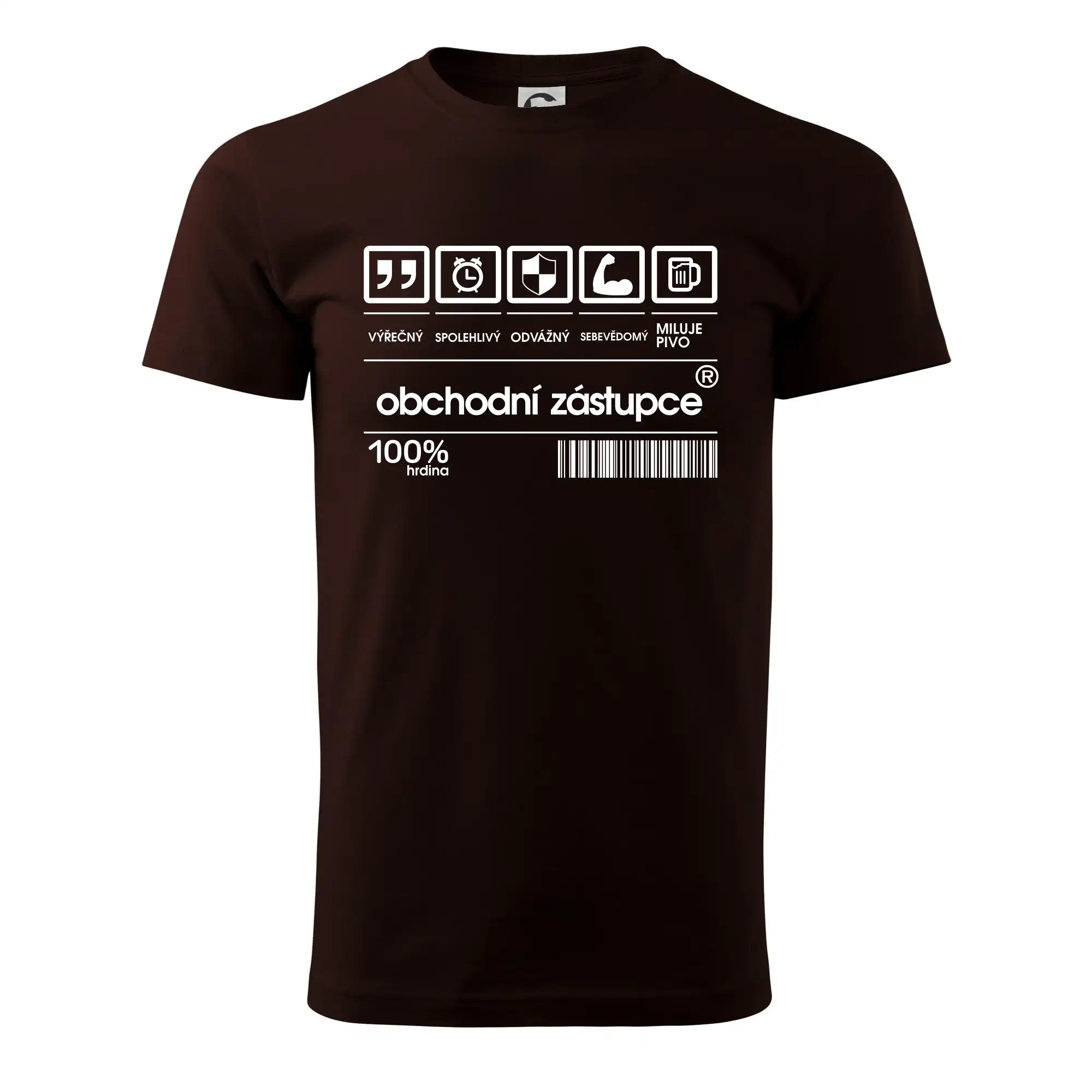 Čárový kód obchodní zástupce
