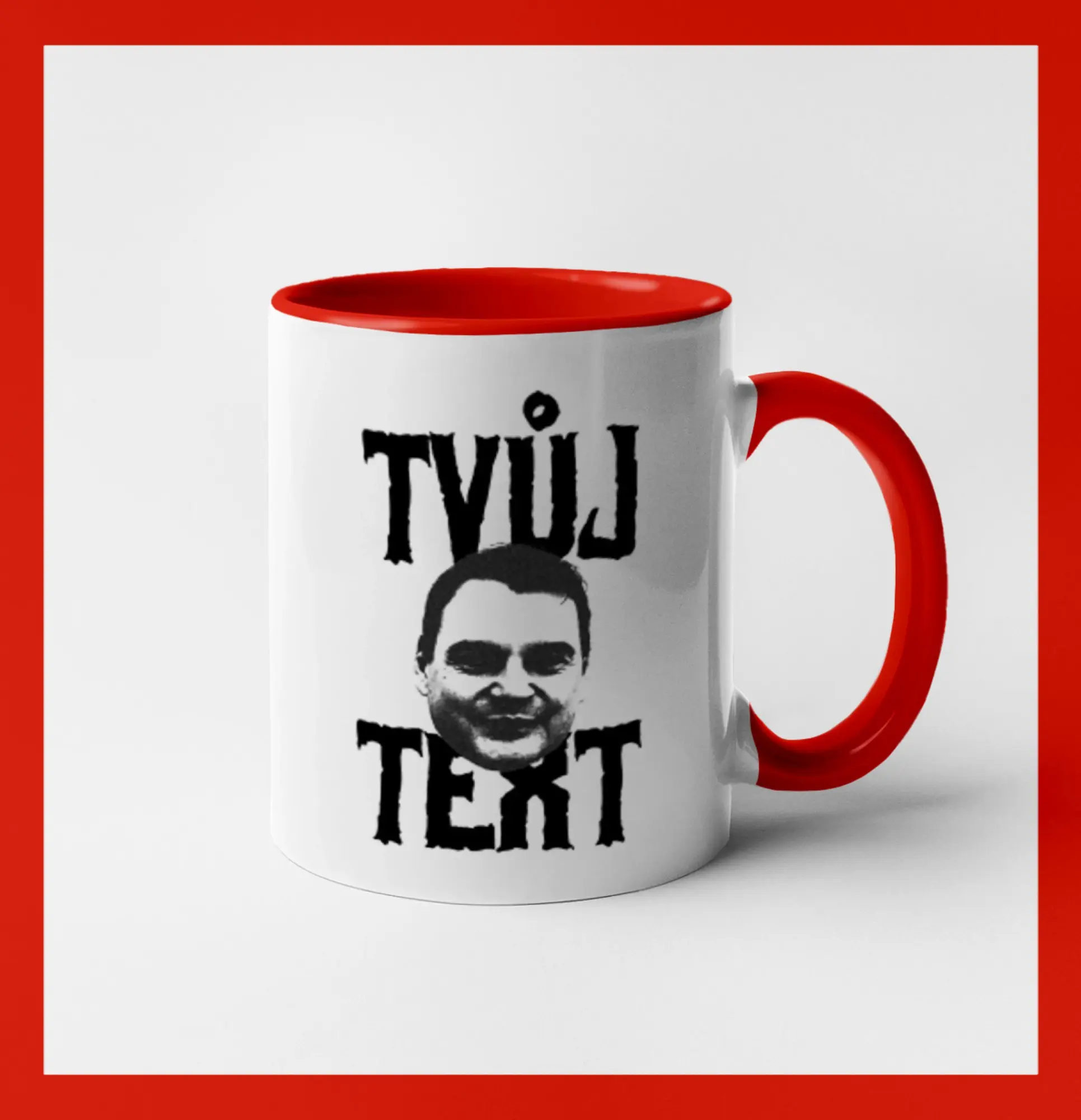 Děsivý Macinka tvůj text