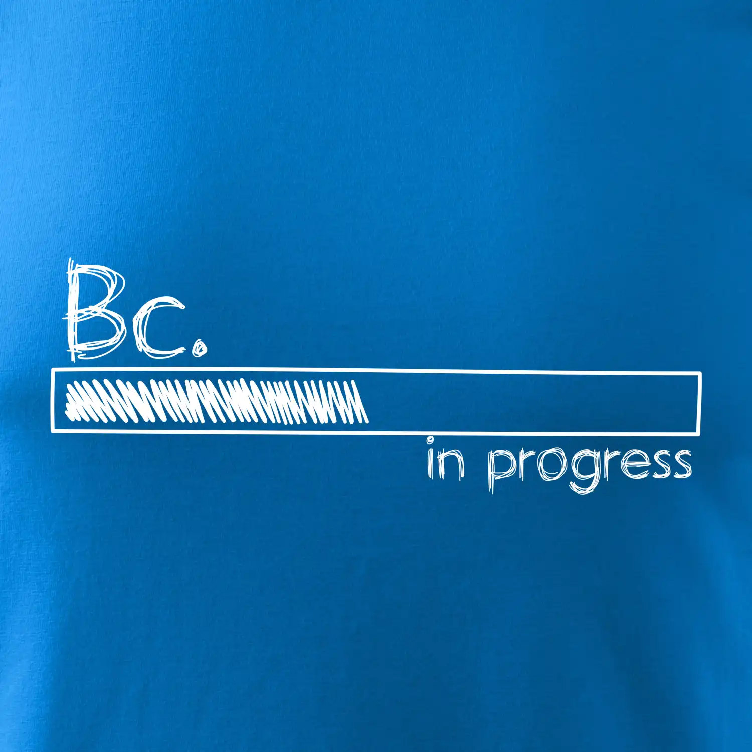 In progress  titul Bc. bakalář / bakalářka