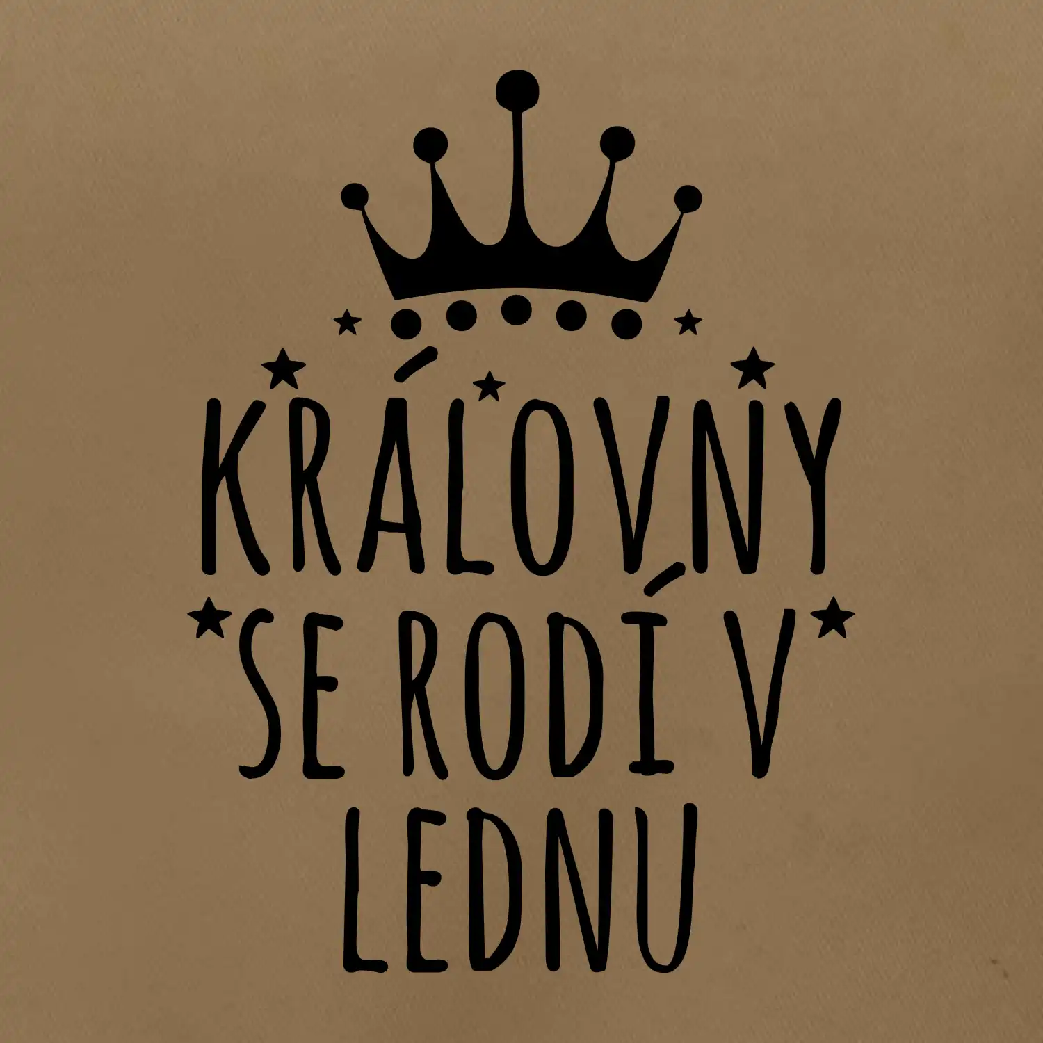 Královny se rodí v lednu
