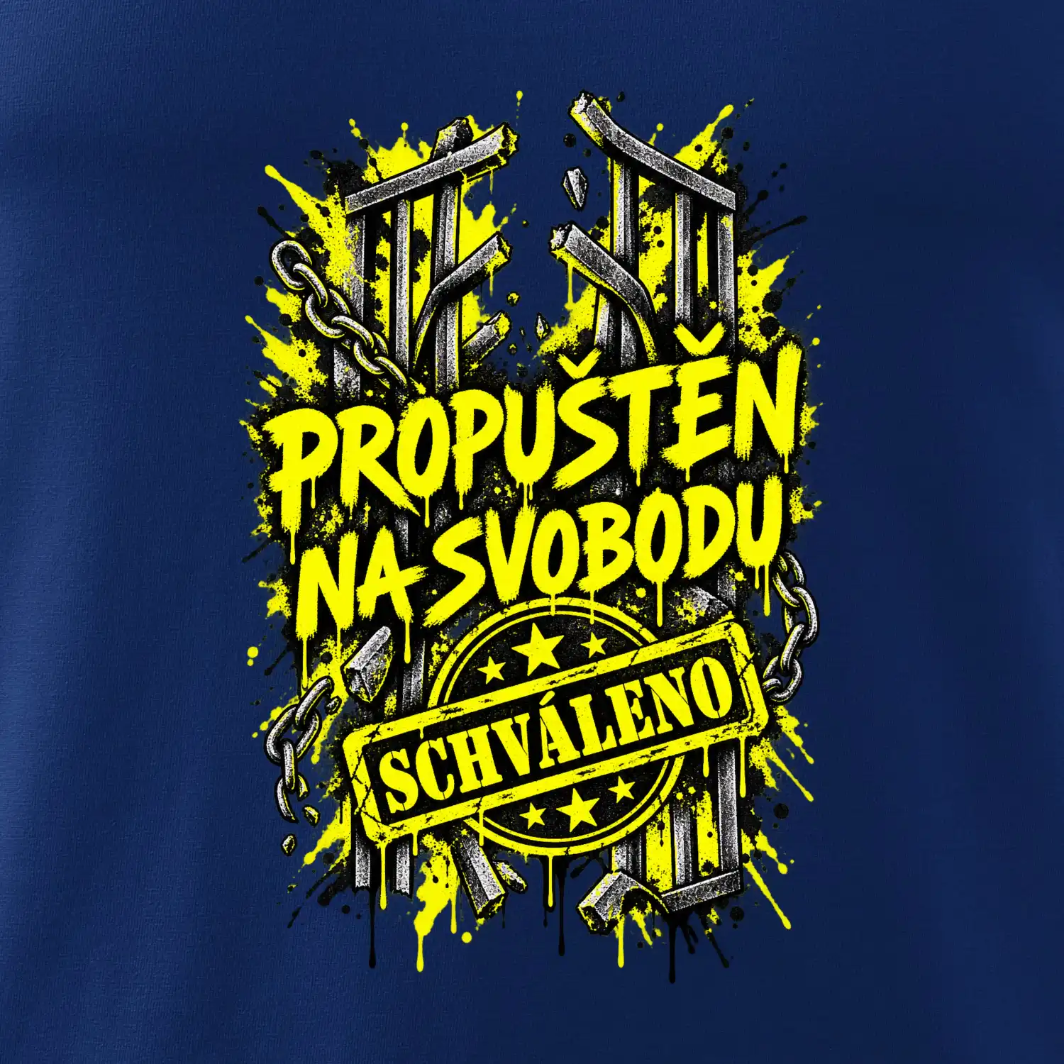 PROPUŠTĚN NA SVOBODU
