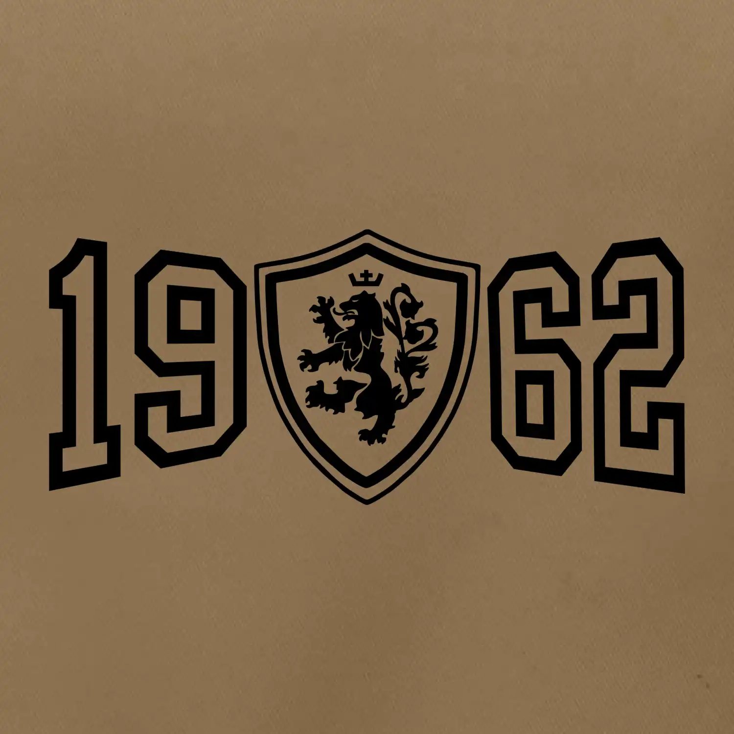 Narozeninový motiv - znak - 1962