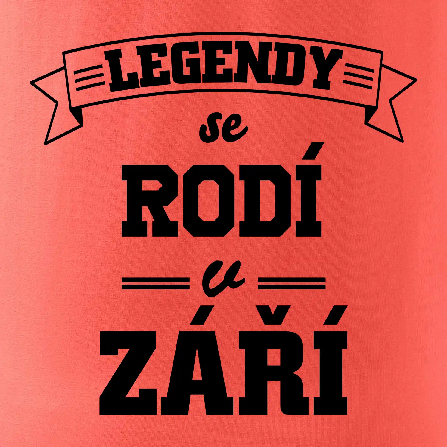 Legendy se rodí v září