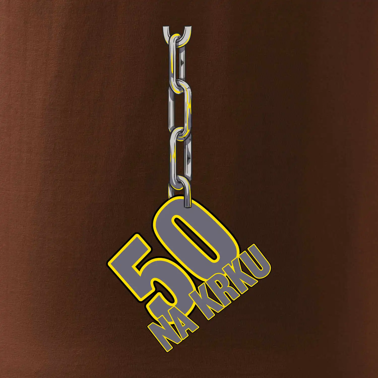 50 let na krku řetěz